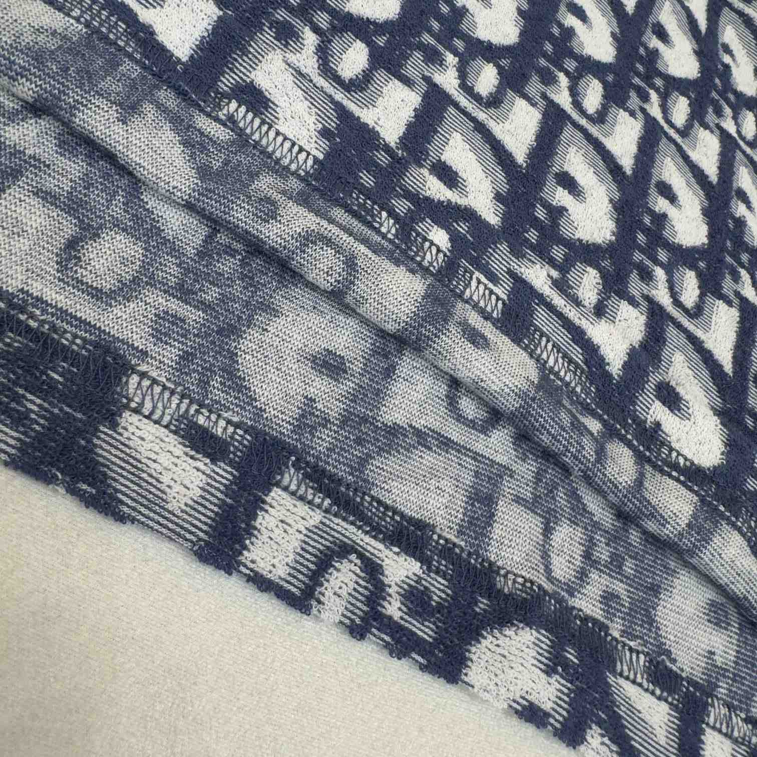 Dior Oblique T-Shirt, Relaxed Fit  - DopestKickz