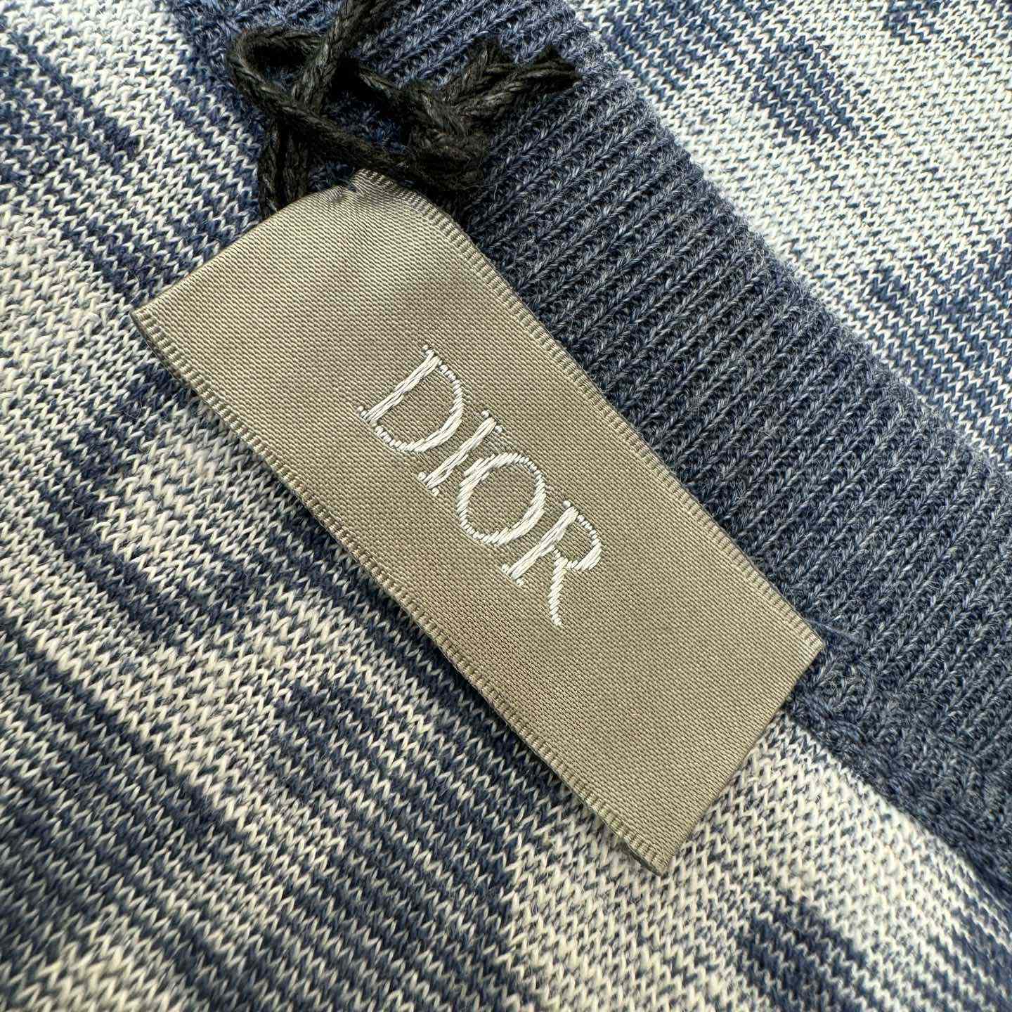 Dior Oblique T-Shirt, Relaxed Fit  - DopestKickz