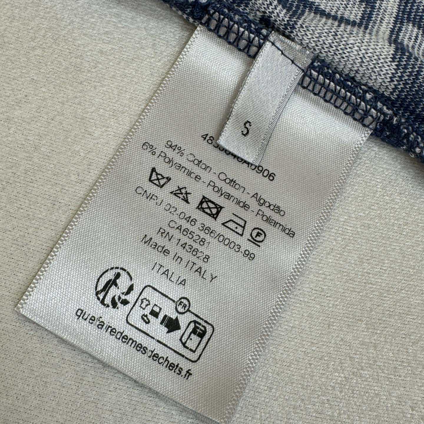 Dior Oblique T-Shirt, Relaxed Fit  - DopestKickz