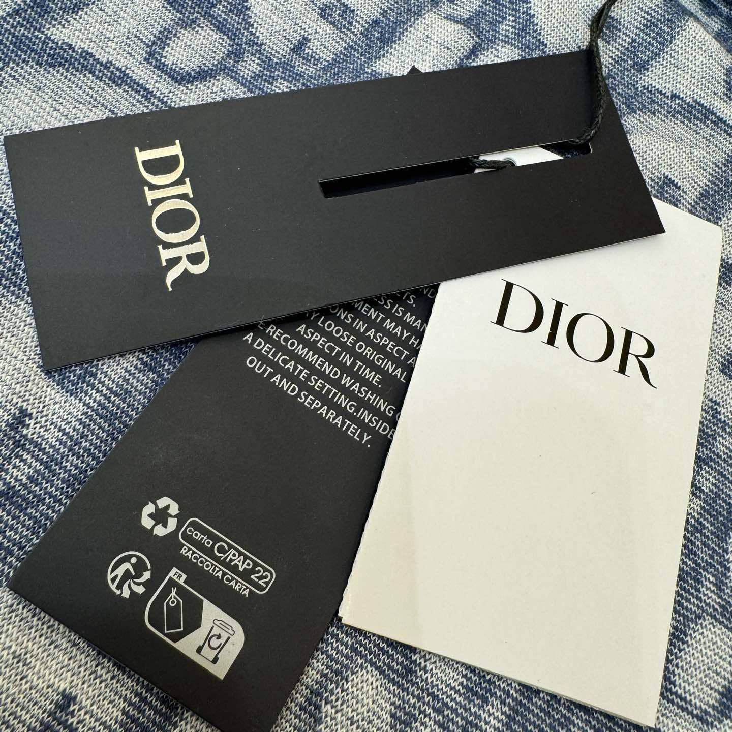 Dior Oblique T-Shirt, Relaxed Fit  - DopestKickz