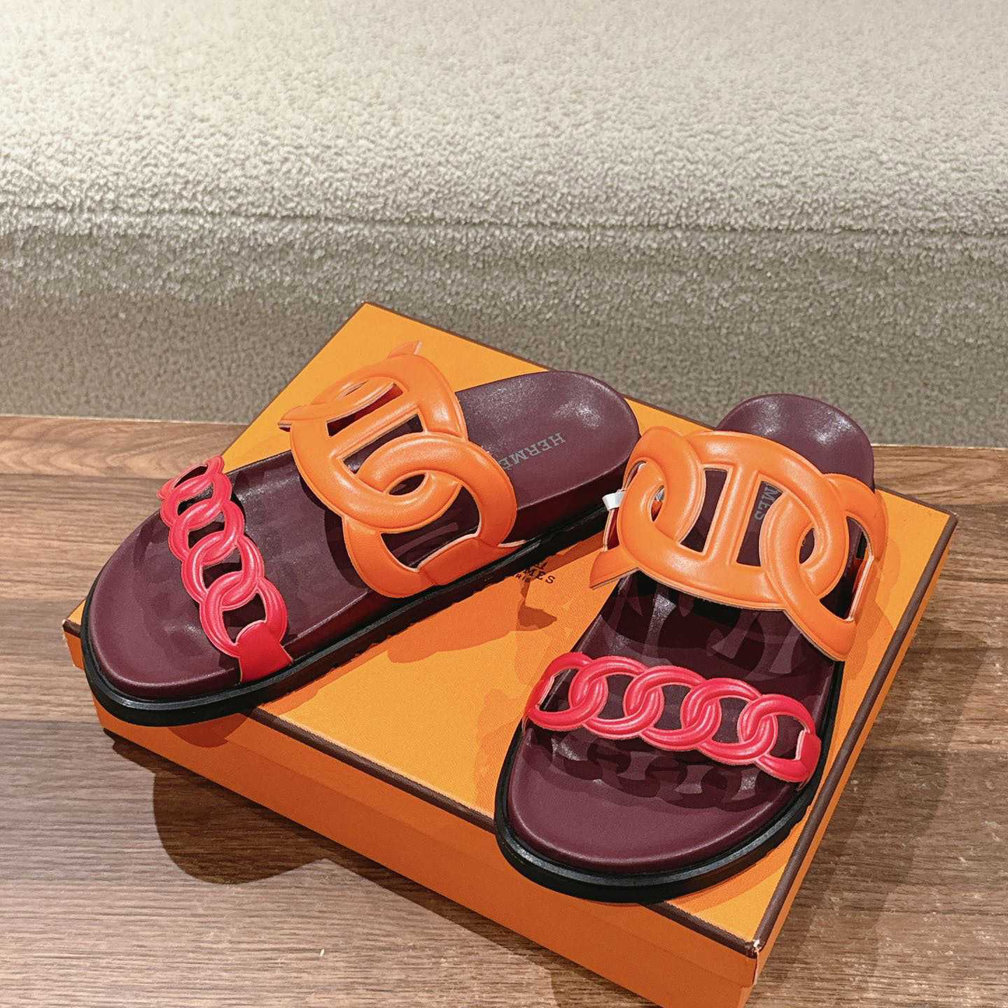 Hermes Extra Sandal - DopestKickz