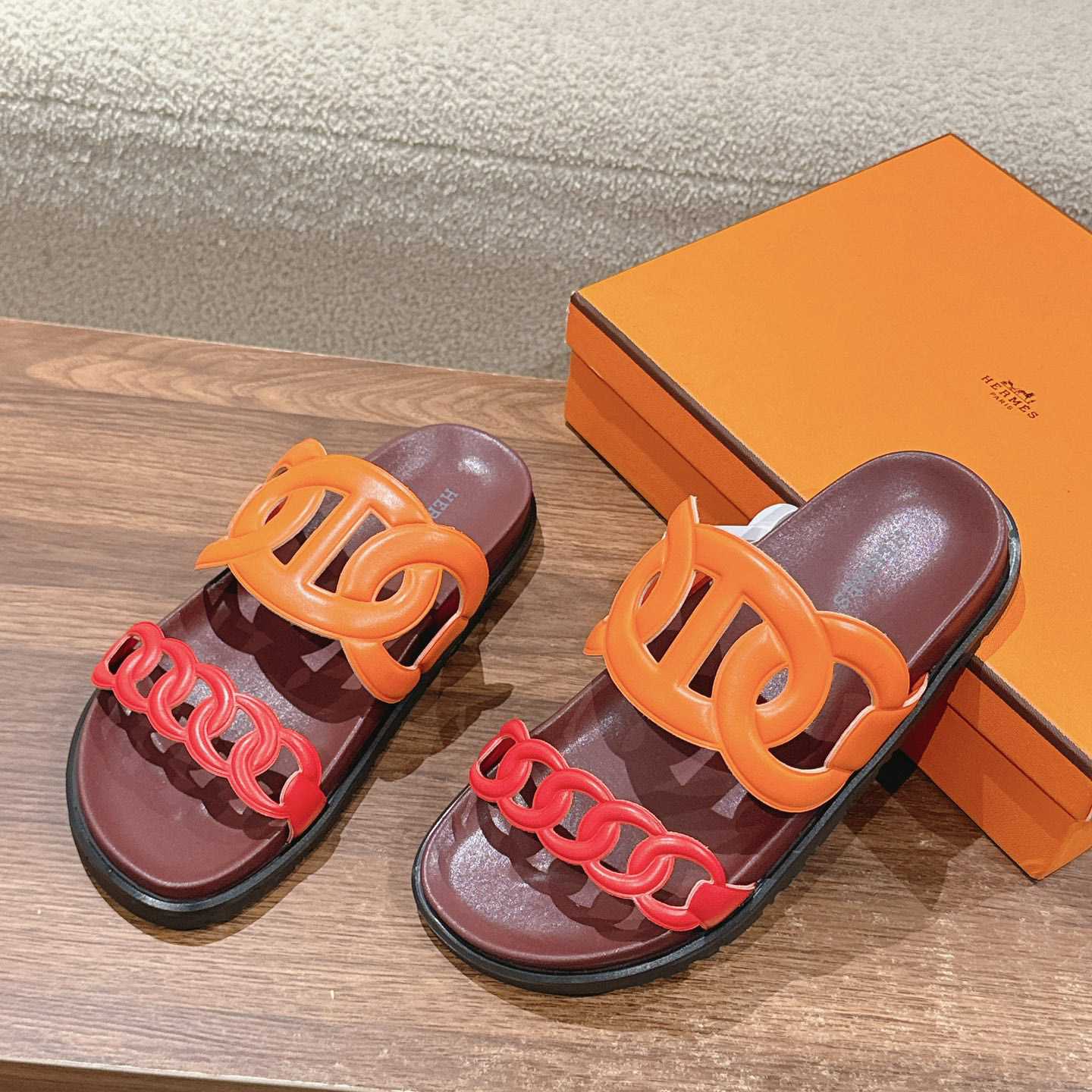 Hermes Extra Sandal - DopestKickz