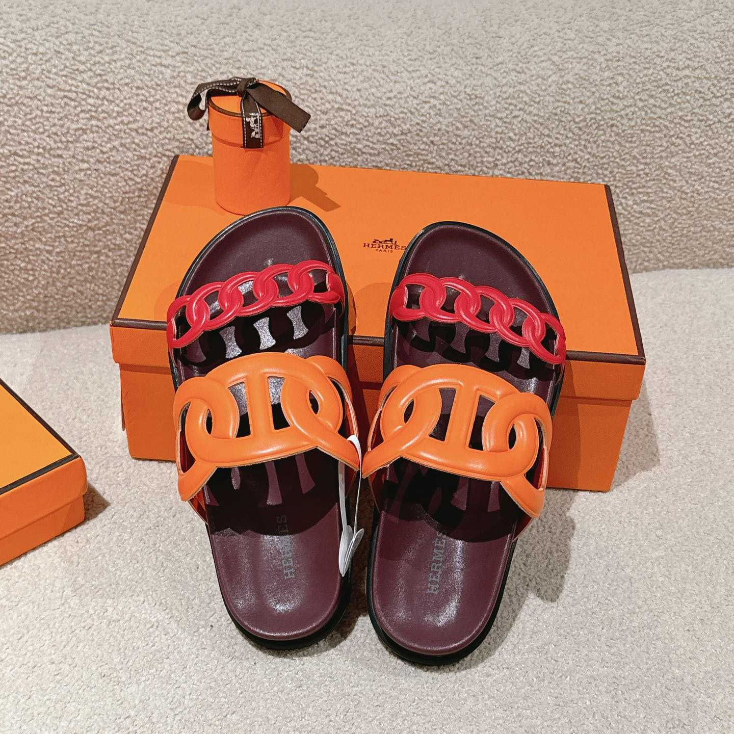 Hermes Extra Sandal - DopestKickz