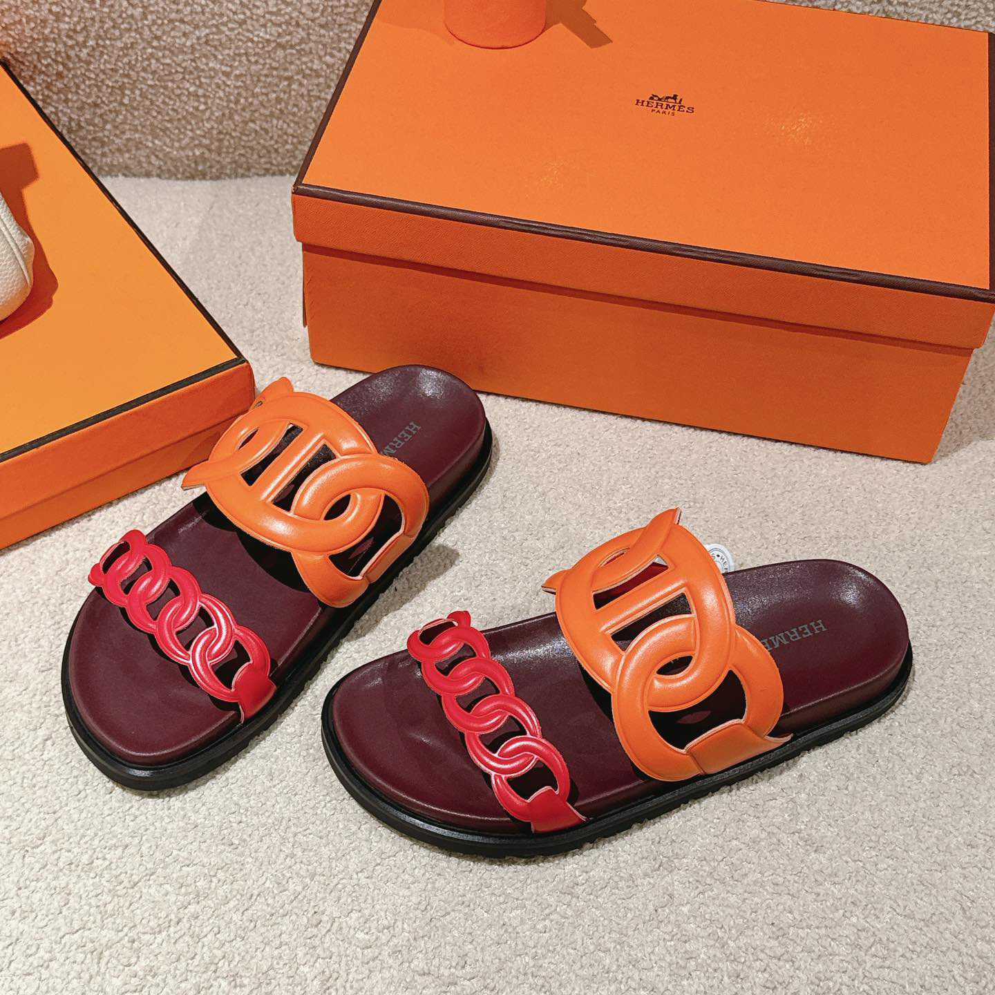 Hermes Extra Sandal - DopestKickz