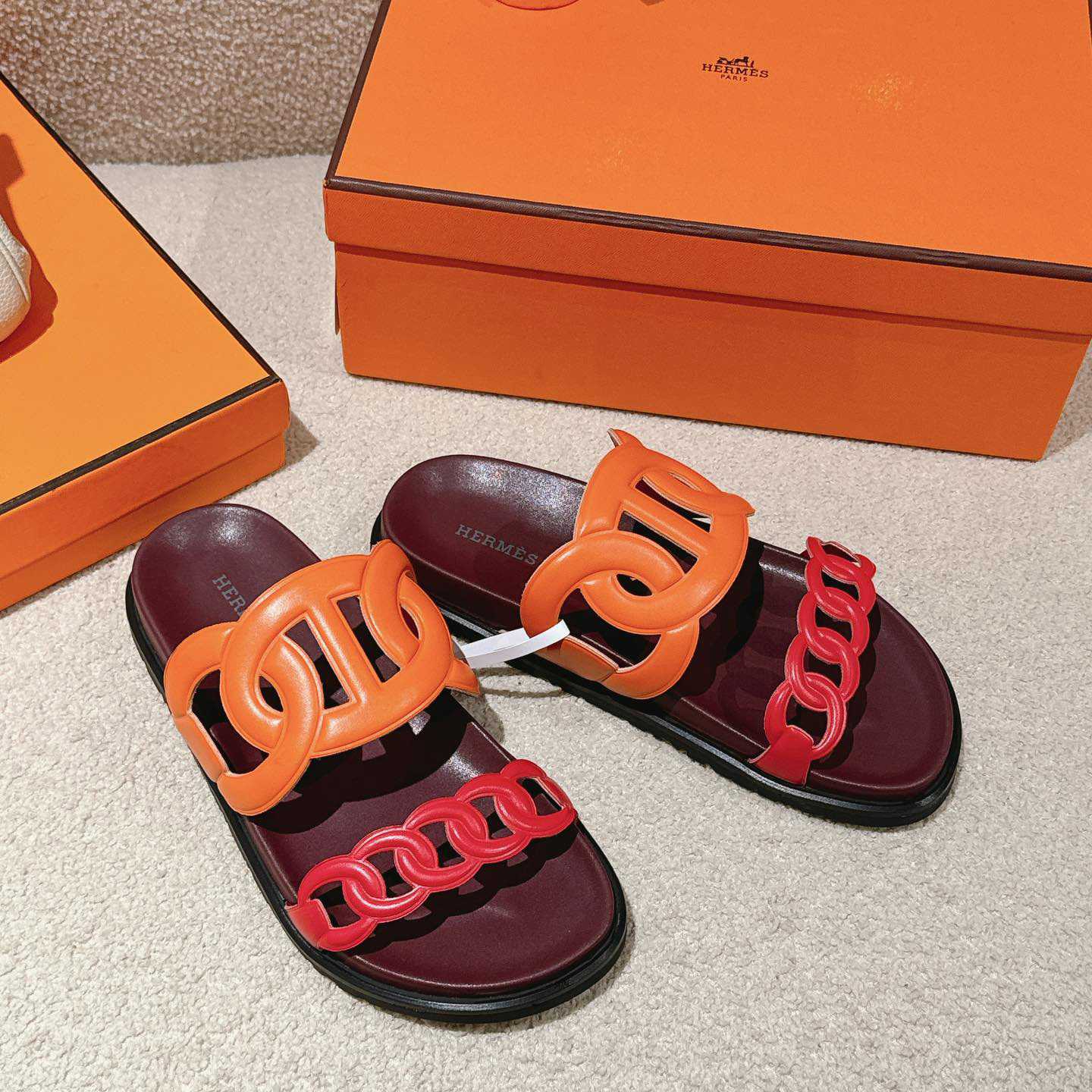 Hermes Extra Sandal - DopestKickz