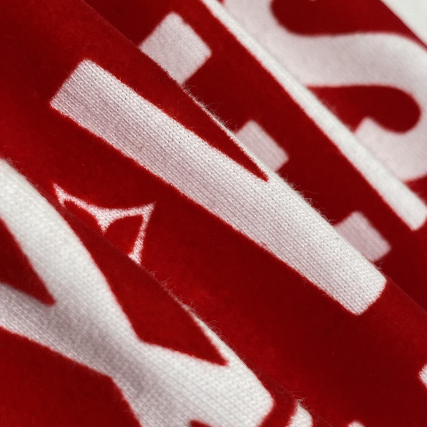 Louis Vuitton Short-Sleeved Cotton Crewneck   - DopestKickz