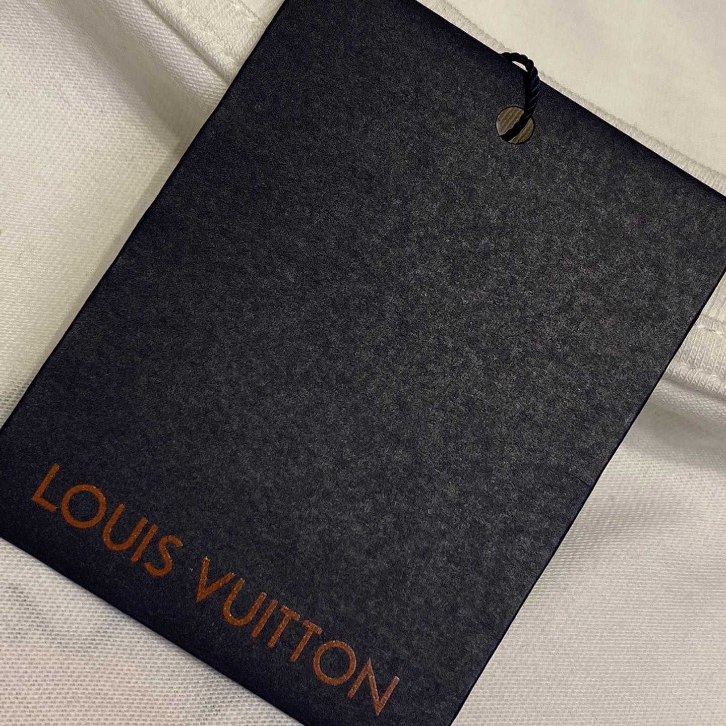 Louis Vuitton Short-Sleeved Cotton Crewneck   - DopestKickz