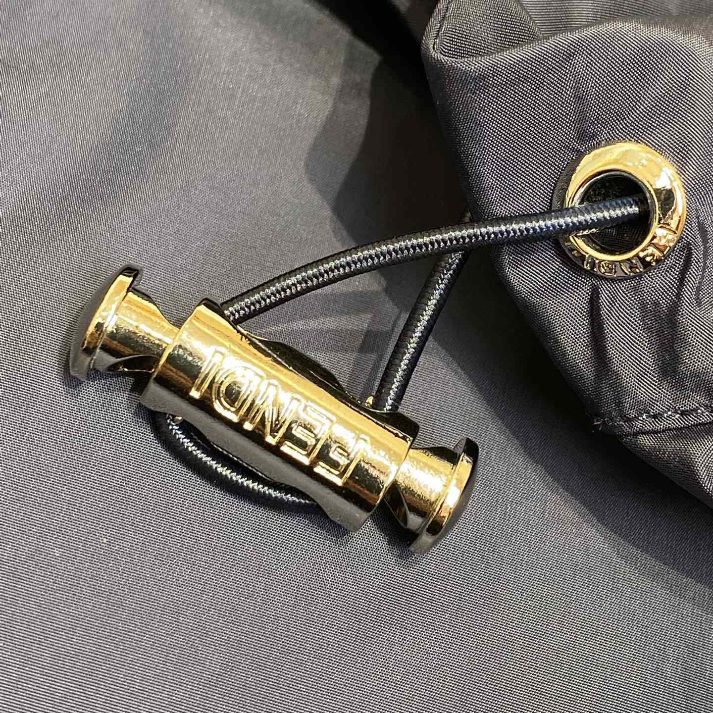 Fendi Blue Technical Fabric Blouson - DopestKickz