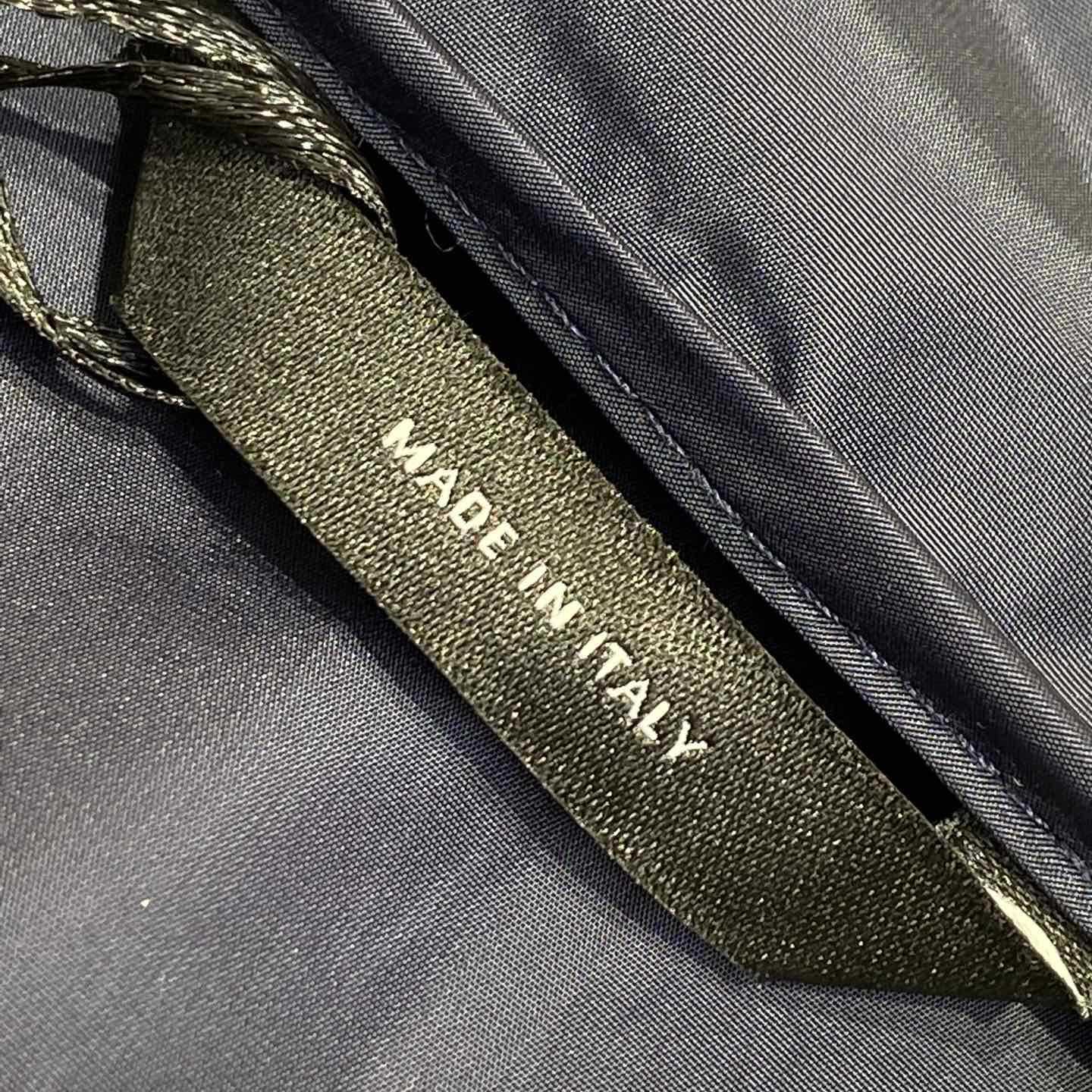 Fendi Blue Technical Fabric Blouson - DopestKickz