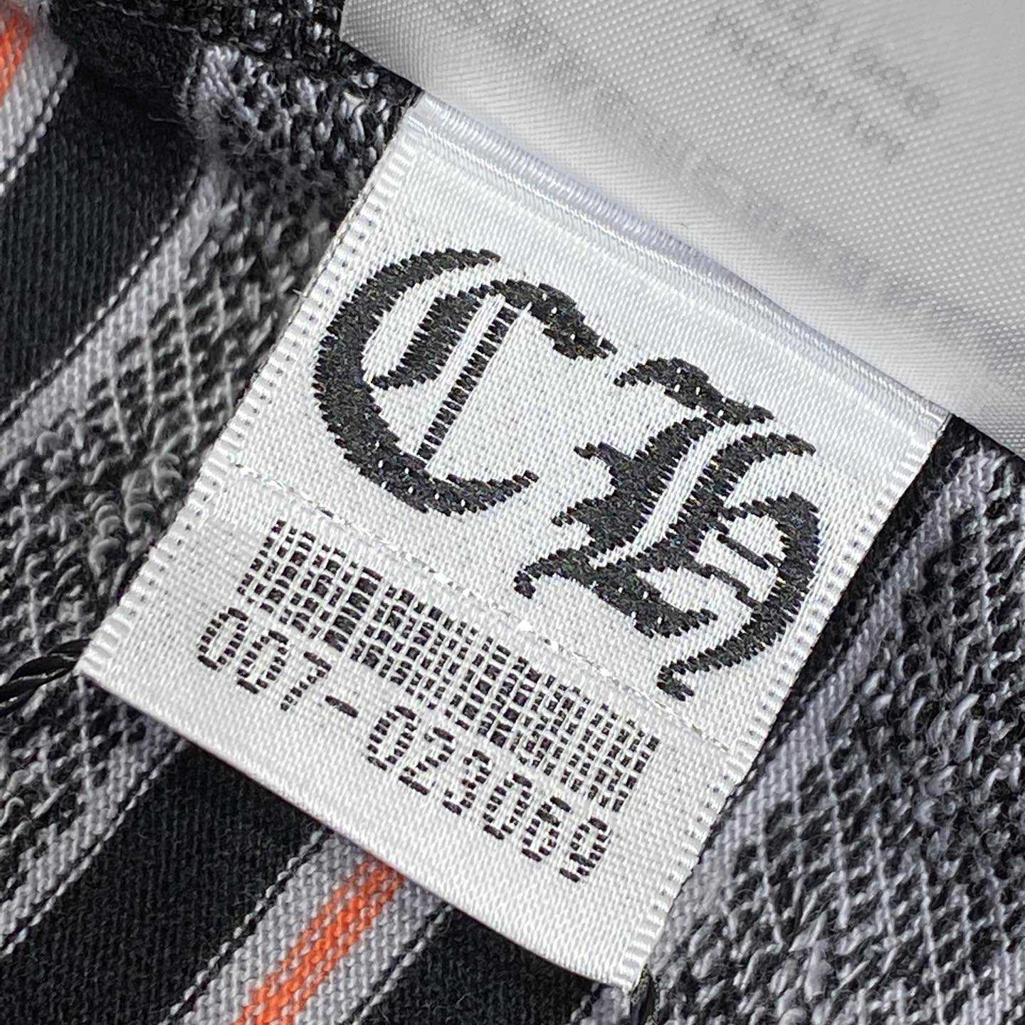 Chrome Hearts Script Logo Stripe Short Sleeve Tee - DopestKickz