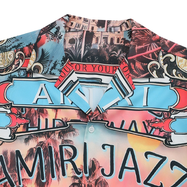 Amiri Silk Shirt - DopestKickz