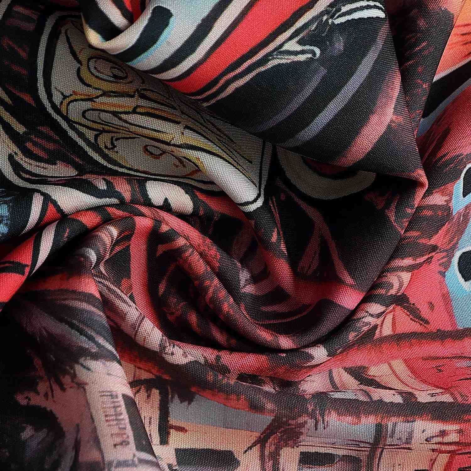 Amiri Silk Shirt - DopestKickz