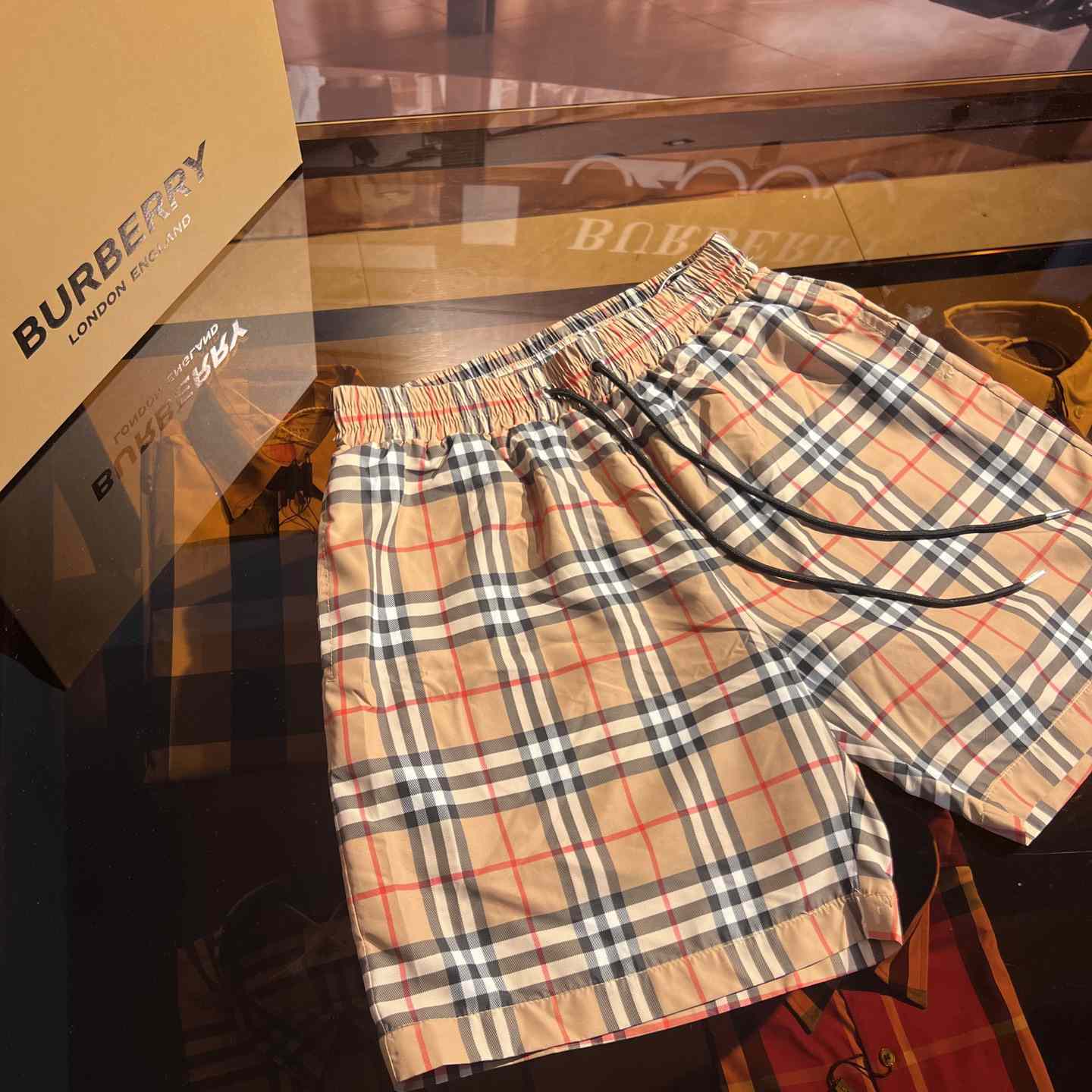 Burberry Shorts - DopestKickz