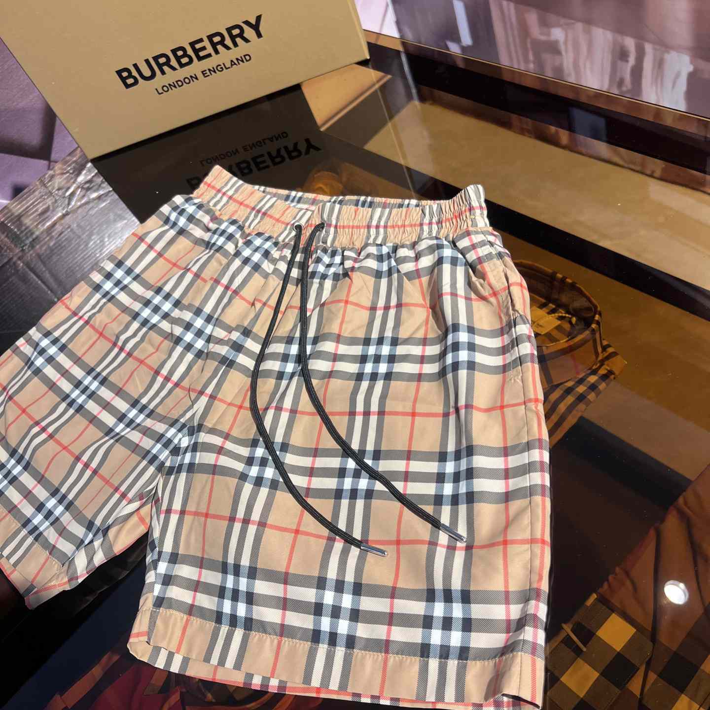 Burberry Shorts - DopestKickz