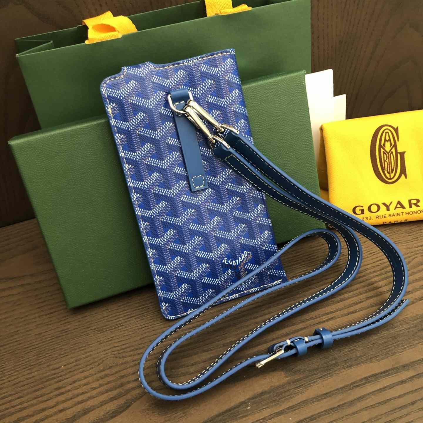 Goyard Montmartre GM Case - DopestKickz