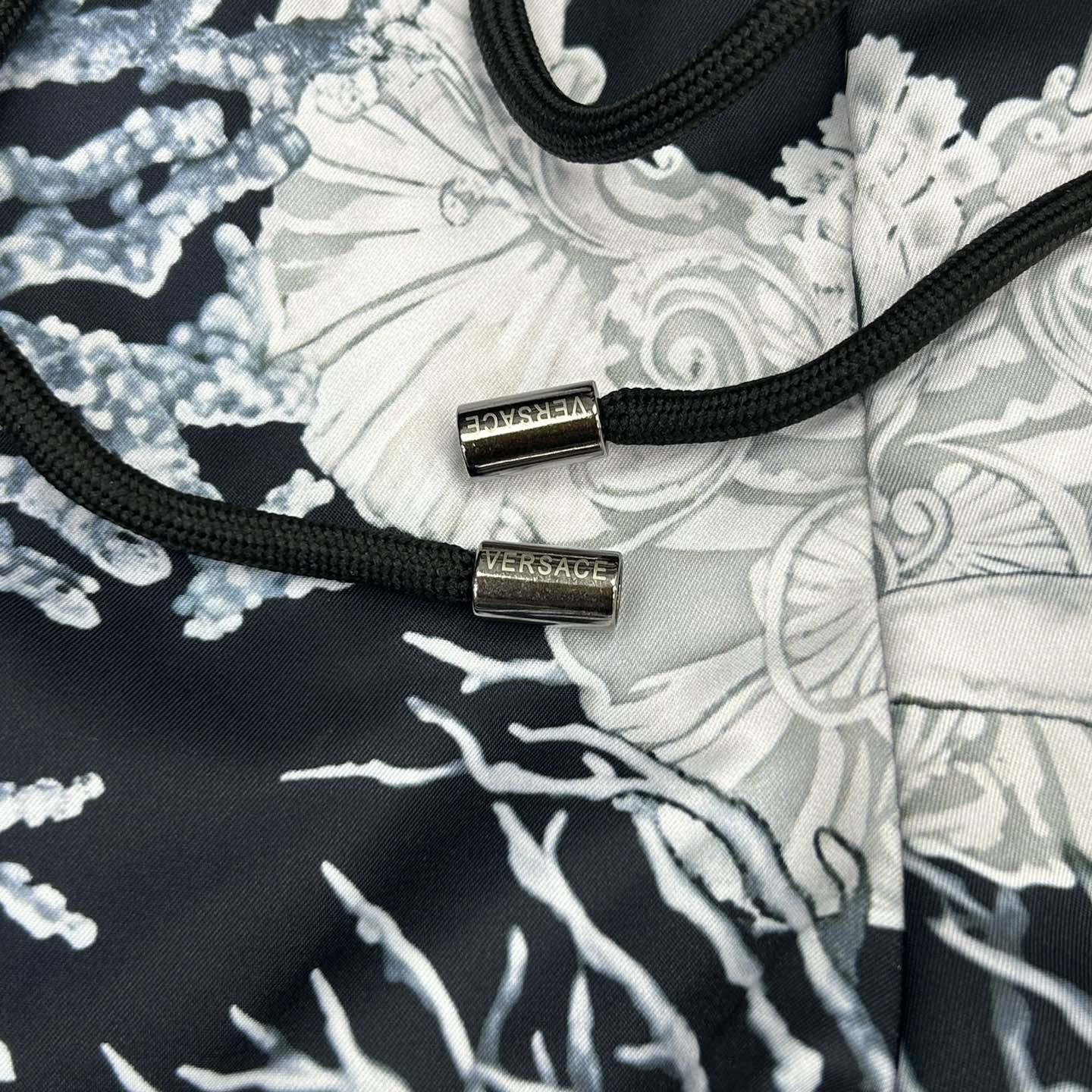 Versace Silk Shorts - DopestKickz