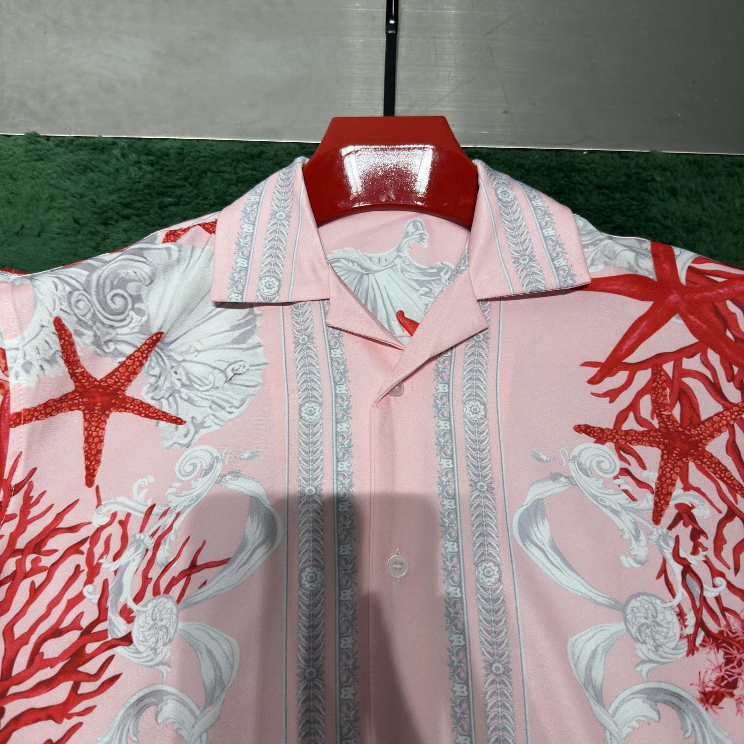 Versace Barocco Sea Silk Shirt  - DopestKickz