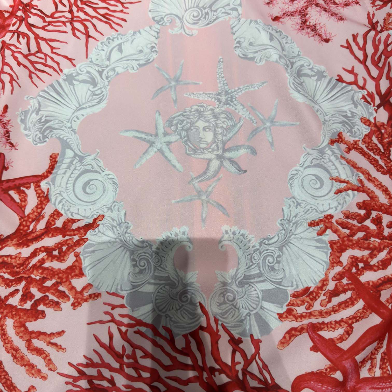 Versace Barocco Sea Silk Shirt  - DopestKickz