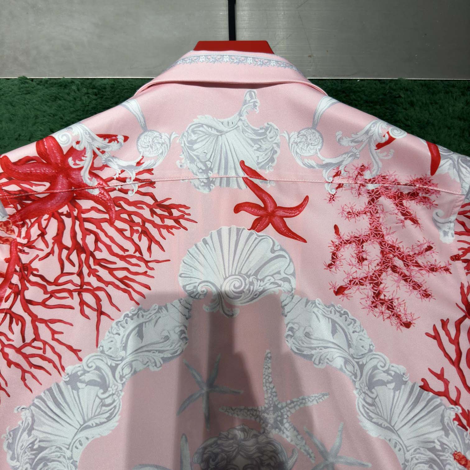 Versace Barocco Sea Silk Shirt  - DopestKickz