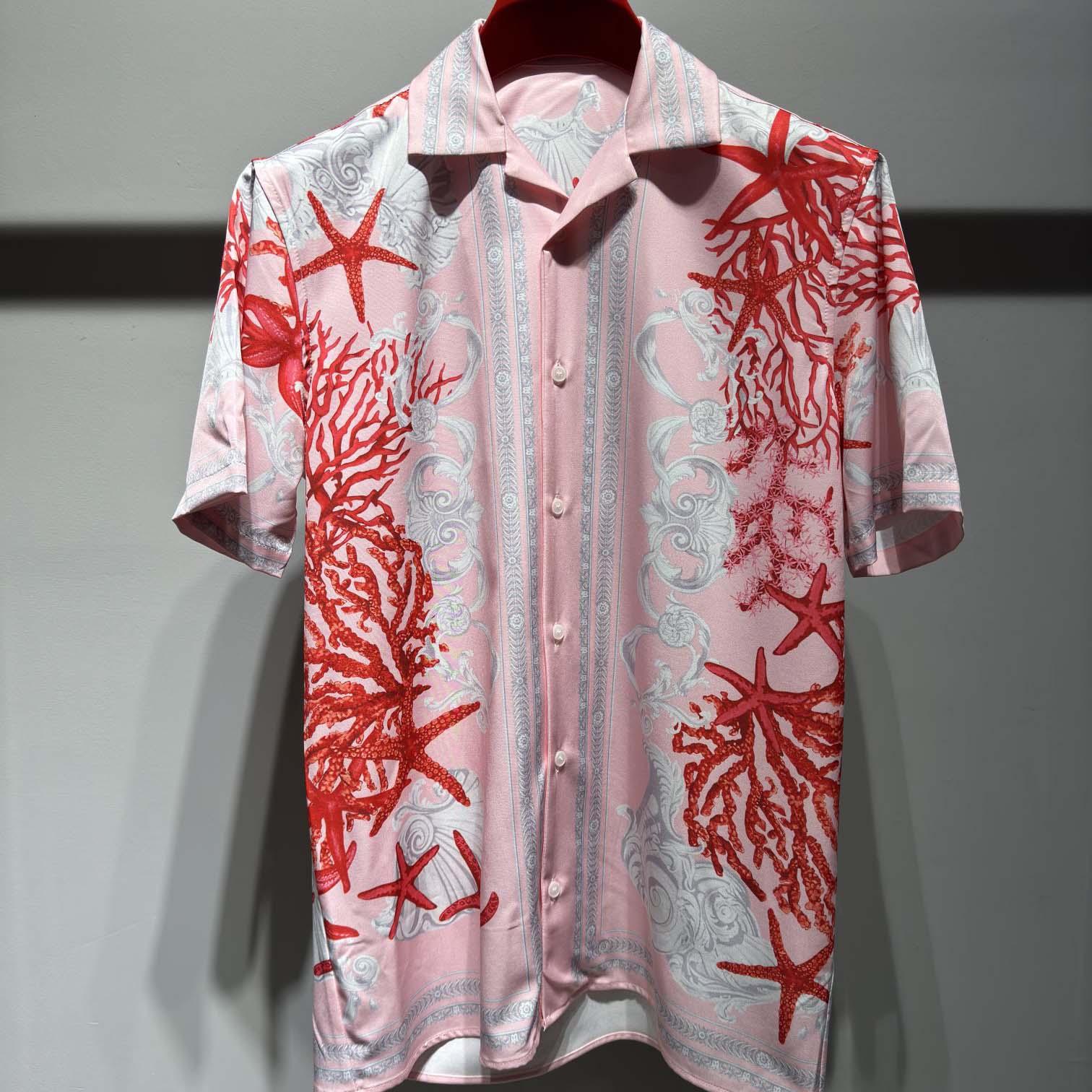 Versace Barocco Sea Silk Shirt  - DopestKickz