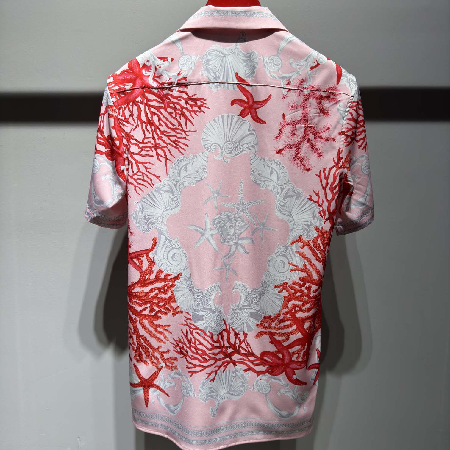 Versace Barocco Sea Silk Shirt  - DopestKickz