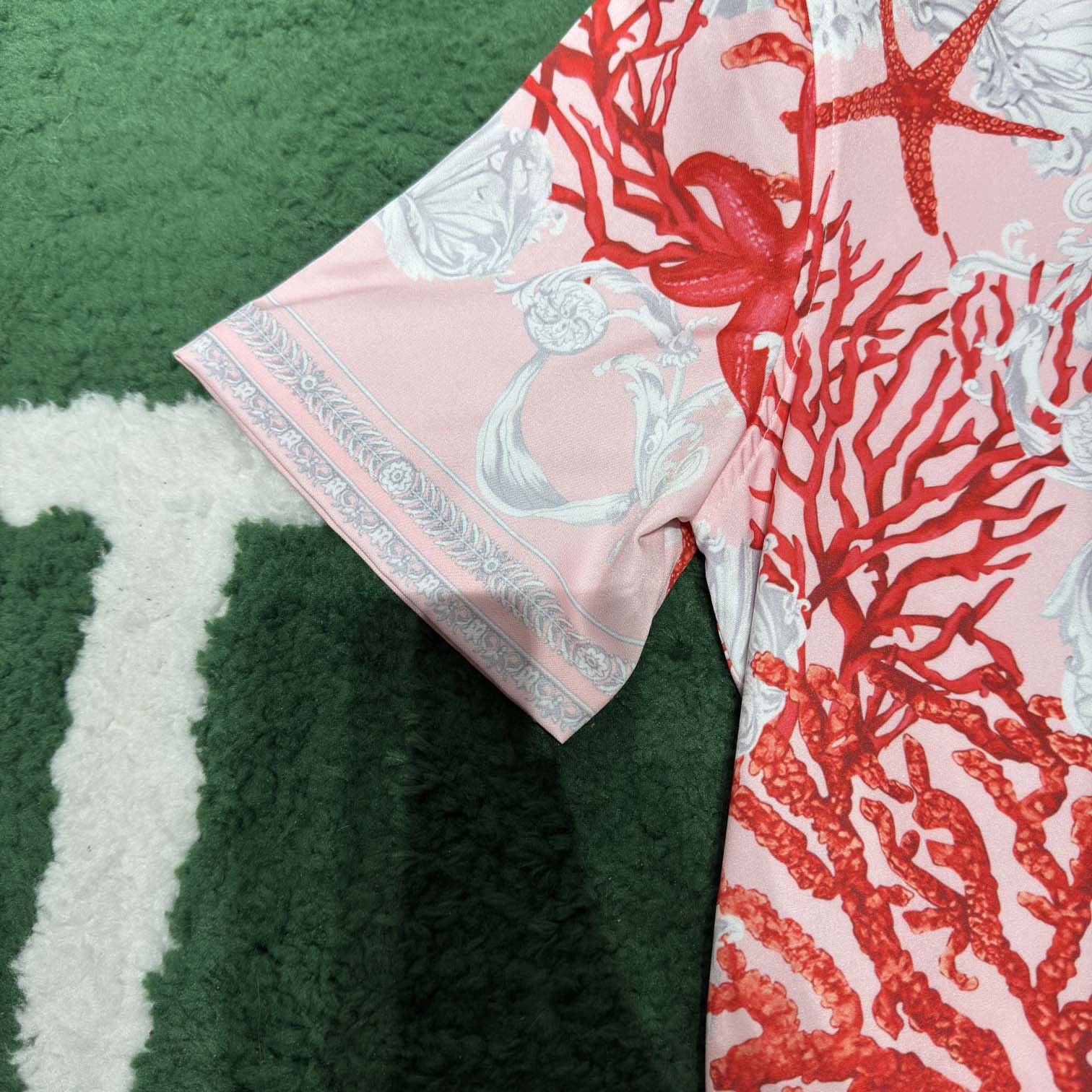 Versace Barocco Sea Silk Shirt  - DopestKickz