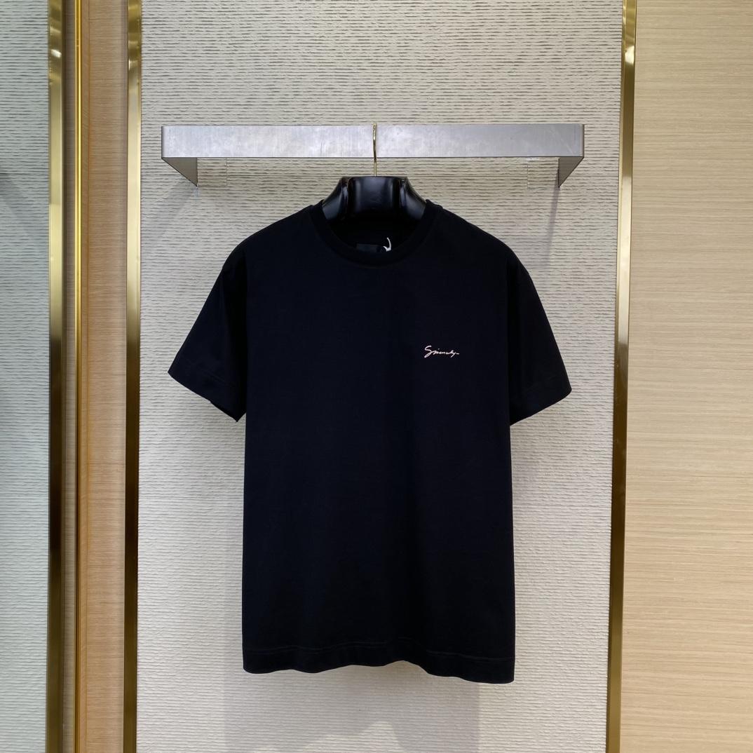 Givenchy T-shirt In Cotton With Hubert Objects Print - DopestKickz