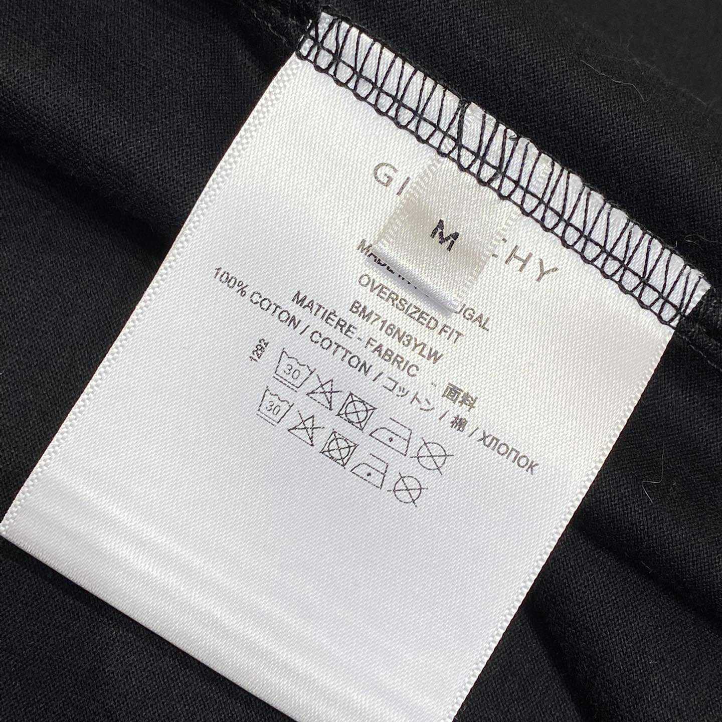 Givenchy T-shirt In Cotton With Hubert Objects Print - DopestKickz