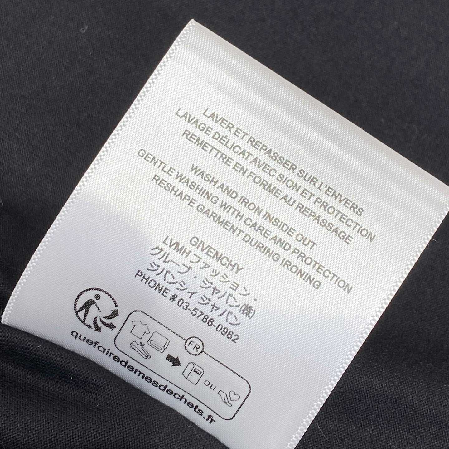 Givenchy T-shirt In Cotton With Hubert Objects Print - DopestKickz