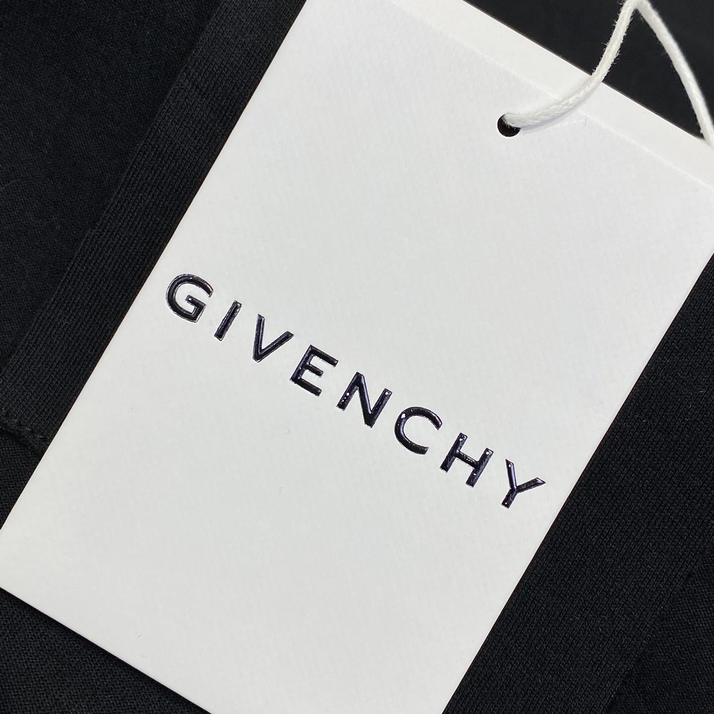 Givenchy T-shirt In Cotton With Hubert Objects Print - DopestKickz