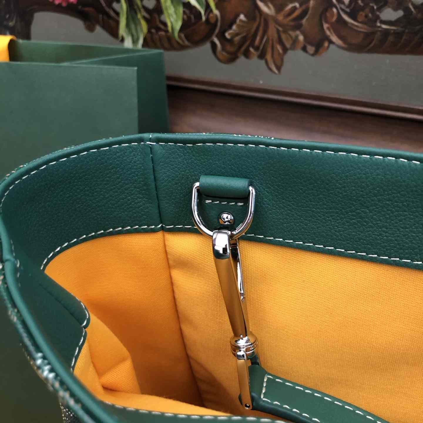 Goyard Voltaire Bag （Without a box） - DopestKickz