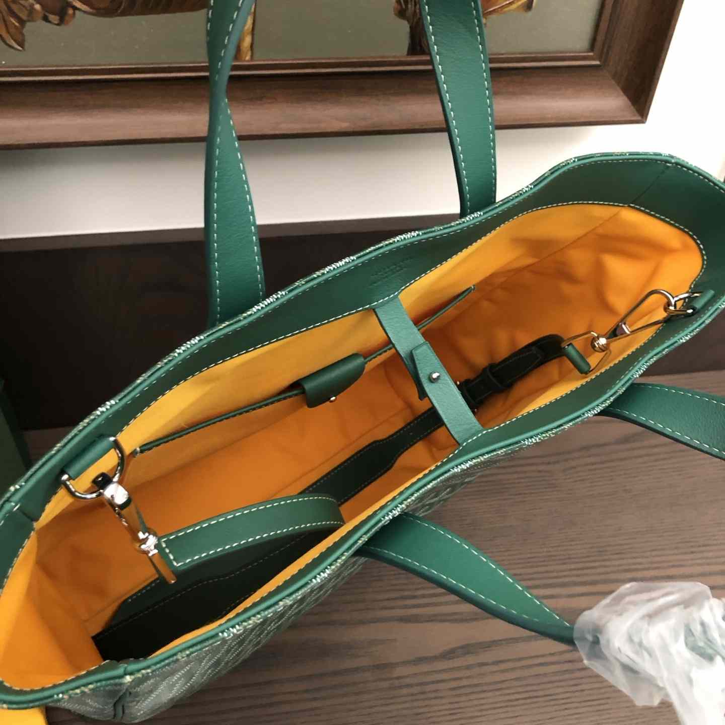 Goyard Voltaire Bag （Without a box） - DopestKickz