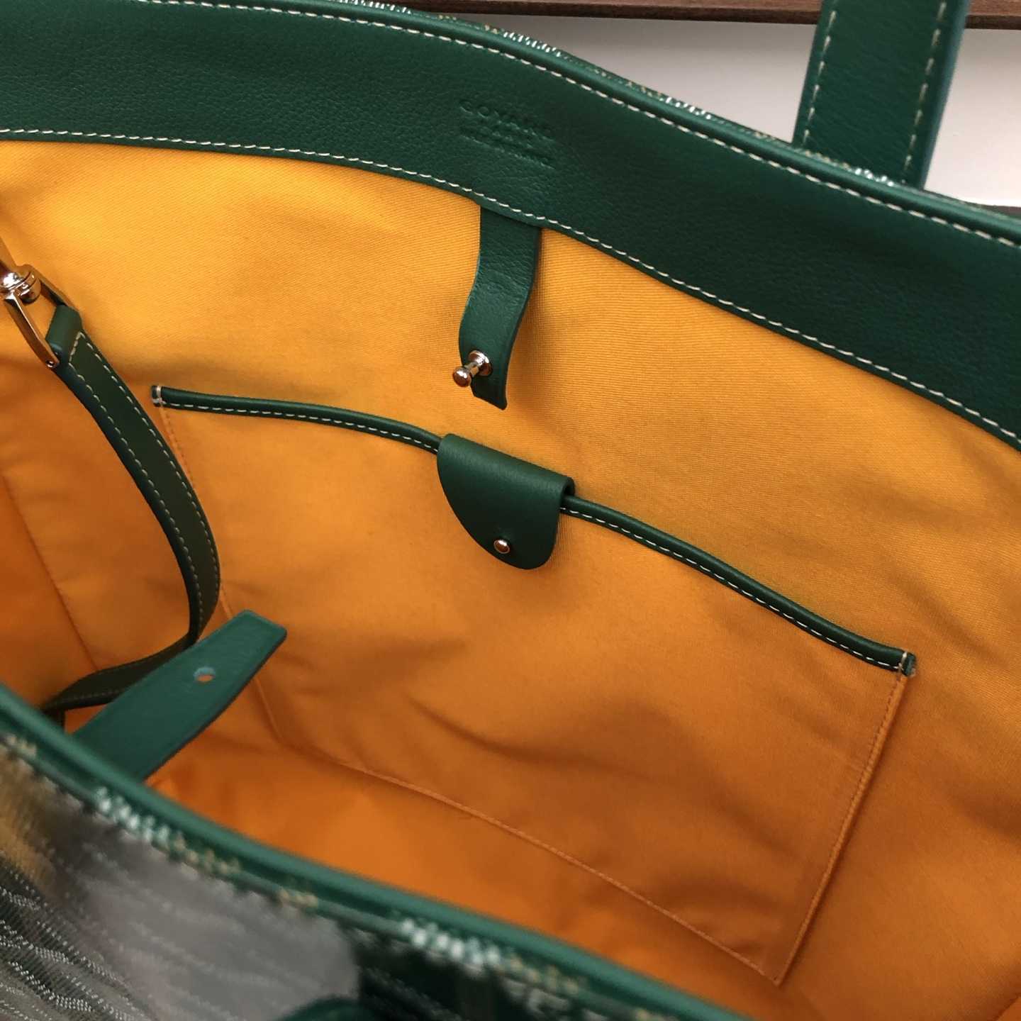 Goyard Voltaire Bag （Without a box） - DopestKickz