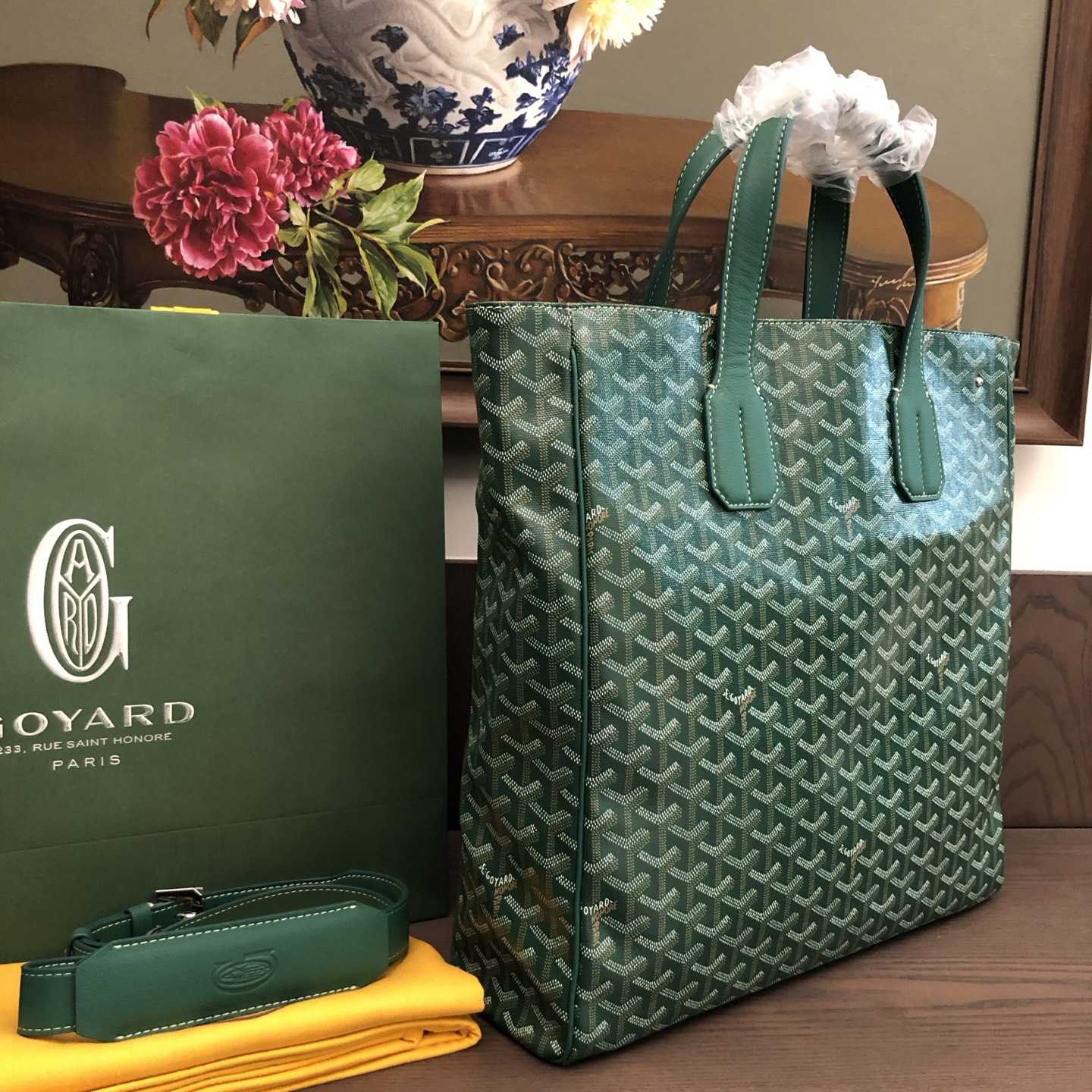 Goyard Voltaire Bag （Without a box） - DopestKickz