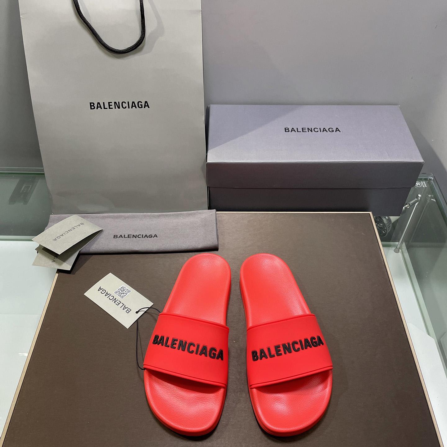 Balenciaga Pool Slide - DopestKickz