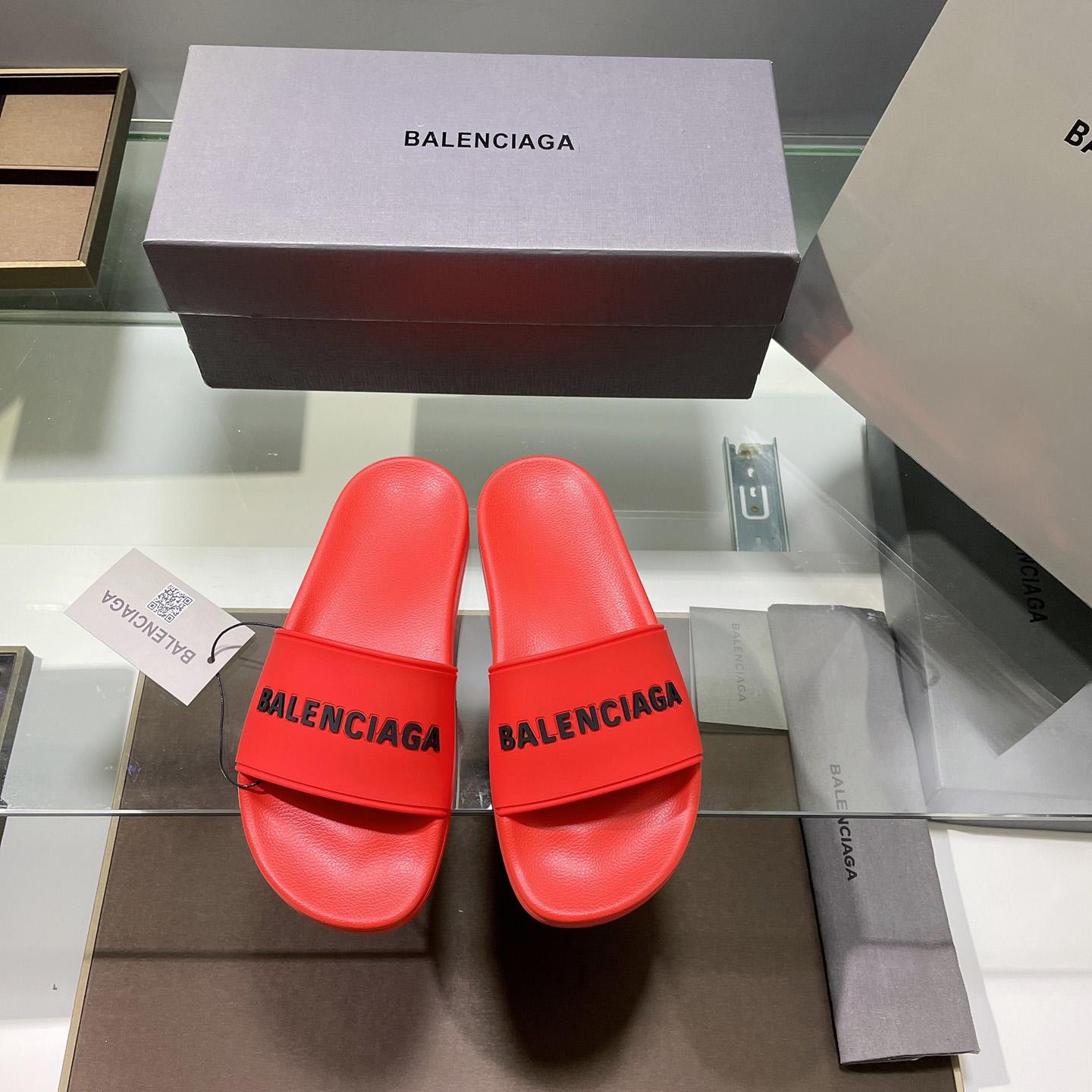 Balenciaga Pool Slide - DopestKickz