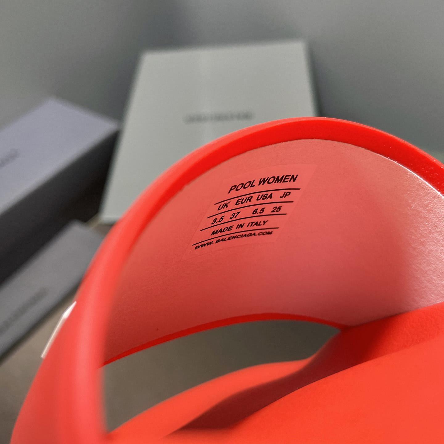 Balenciaga Pool Slide - DopestKickz