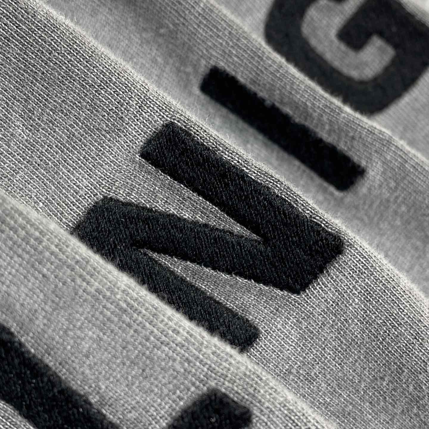 Balenciaga Back T-Shirt Medium Fit In Grey - DopestKickz