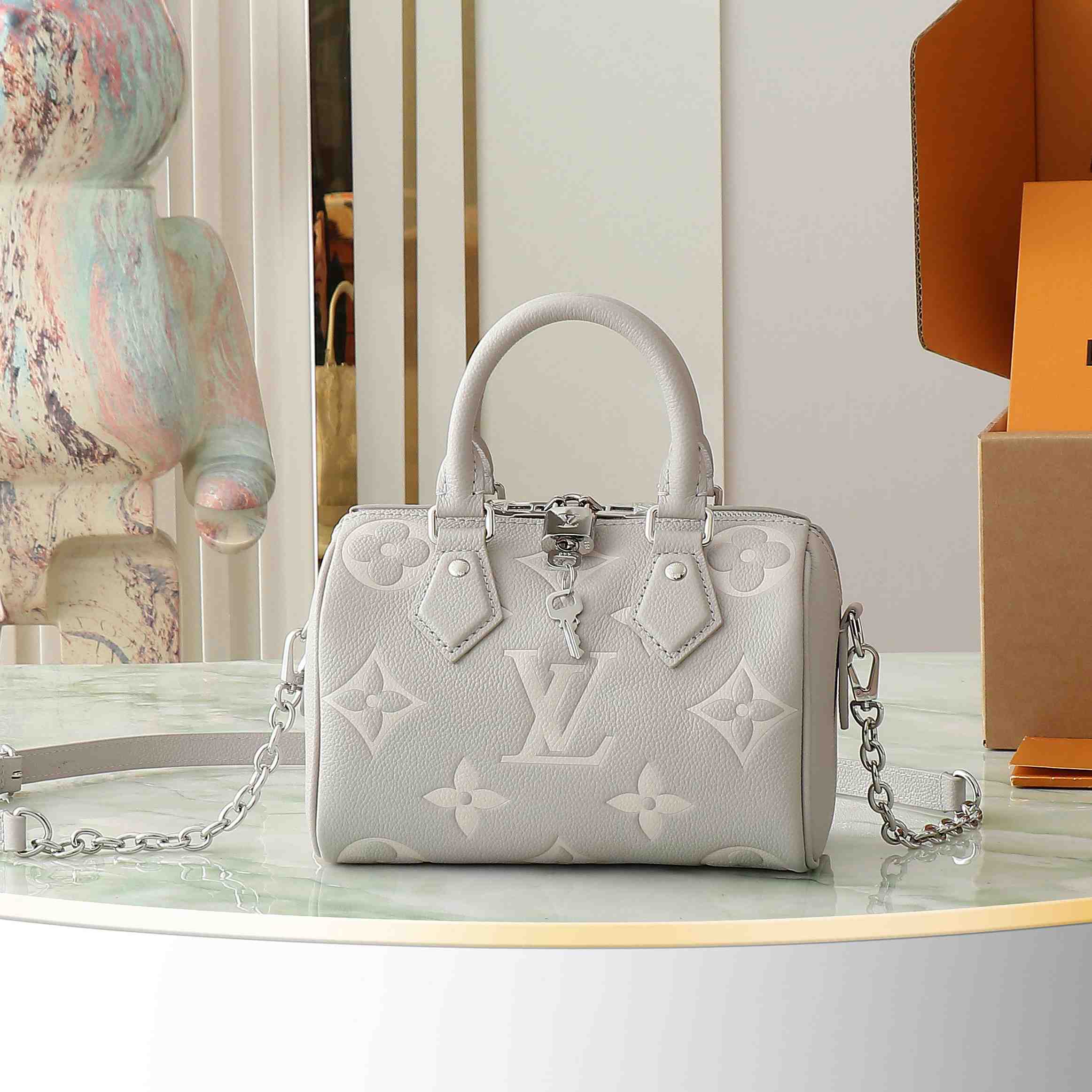 Louis Vuitton Speedy Bandoulière 20   M14207 - DopestKickz