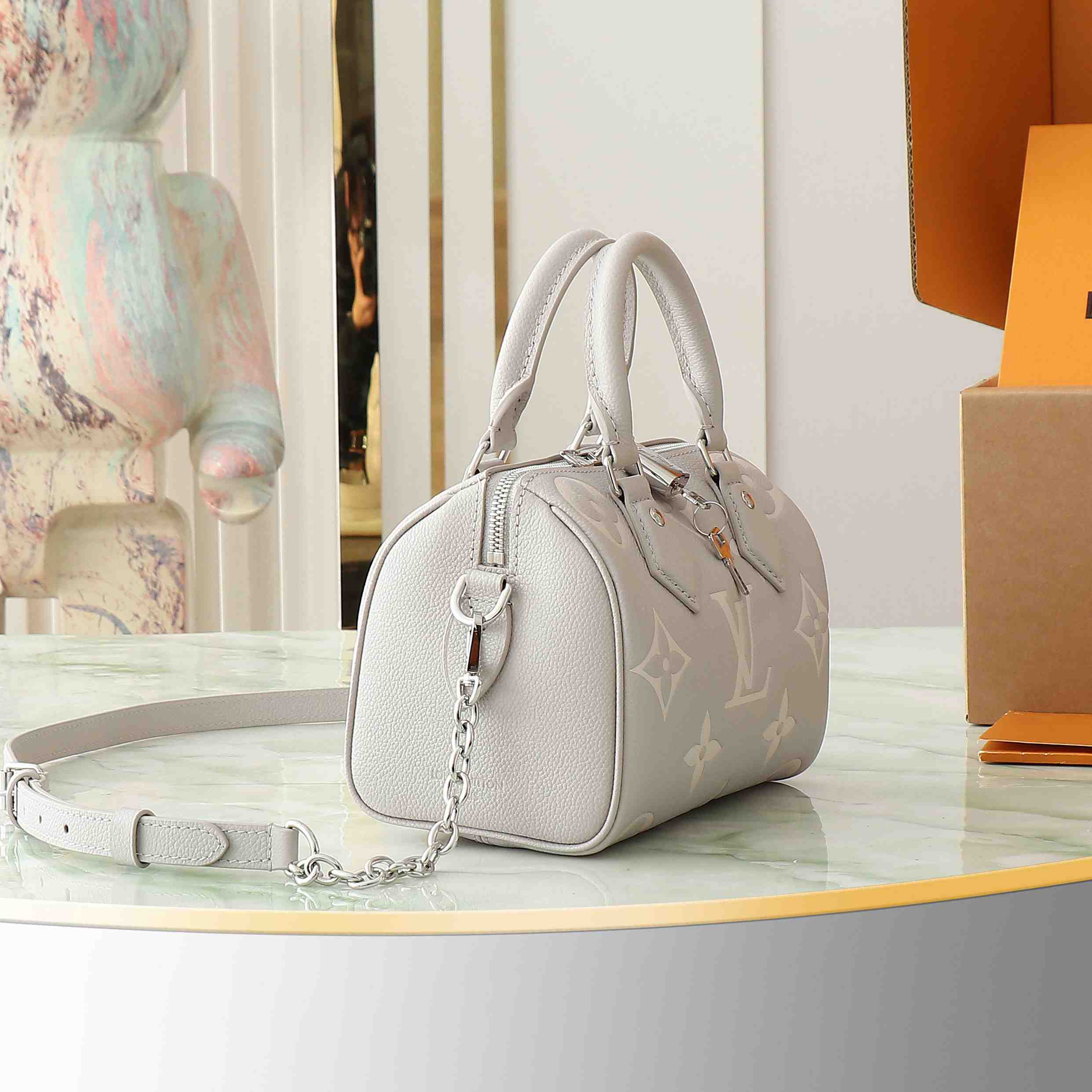 Louis Vuitton Speedy Bandoulière 20   M14207 - DopestKickz