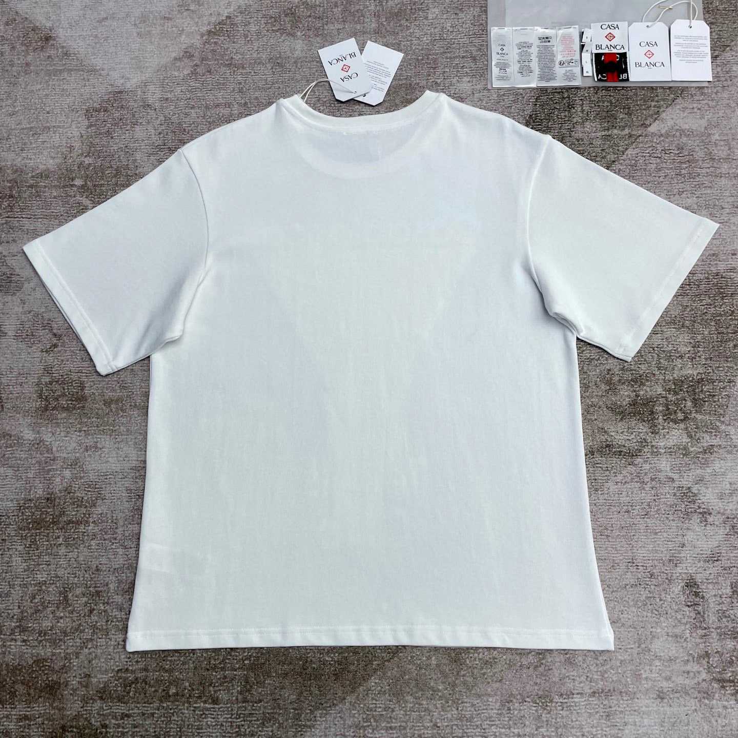 Casablanca Faded-logo T-shirt  C988 - DopestKickz