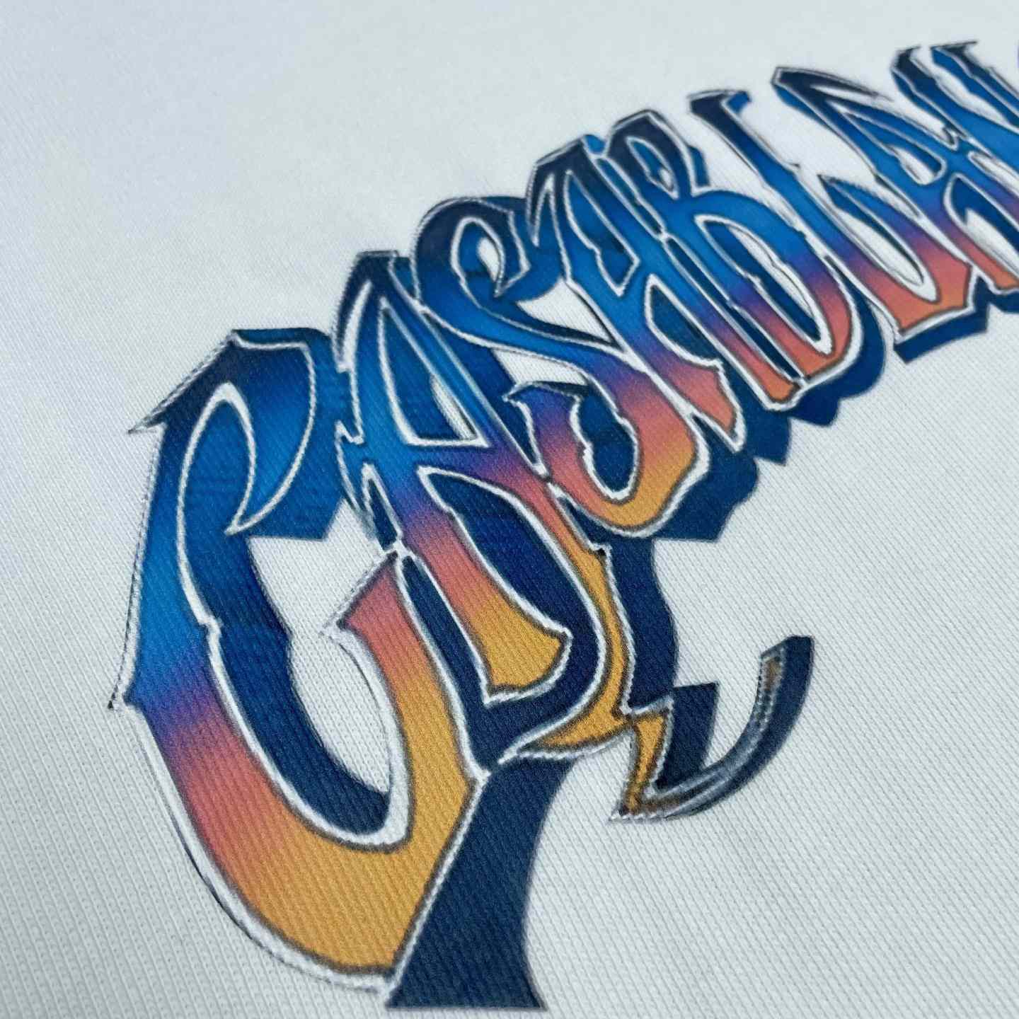 Casablanca Faded-logo T-shirt  C988 - DopestKickz