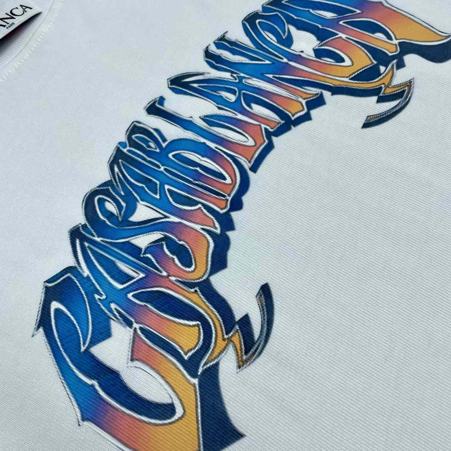 Casablanca Faded-logo T-shirt  C988 - DopestKickz