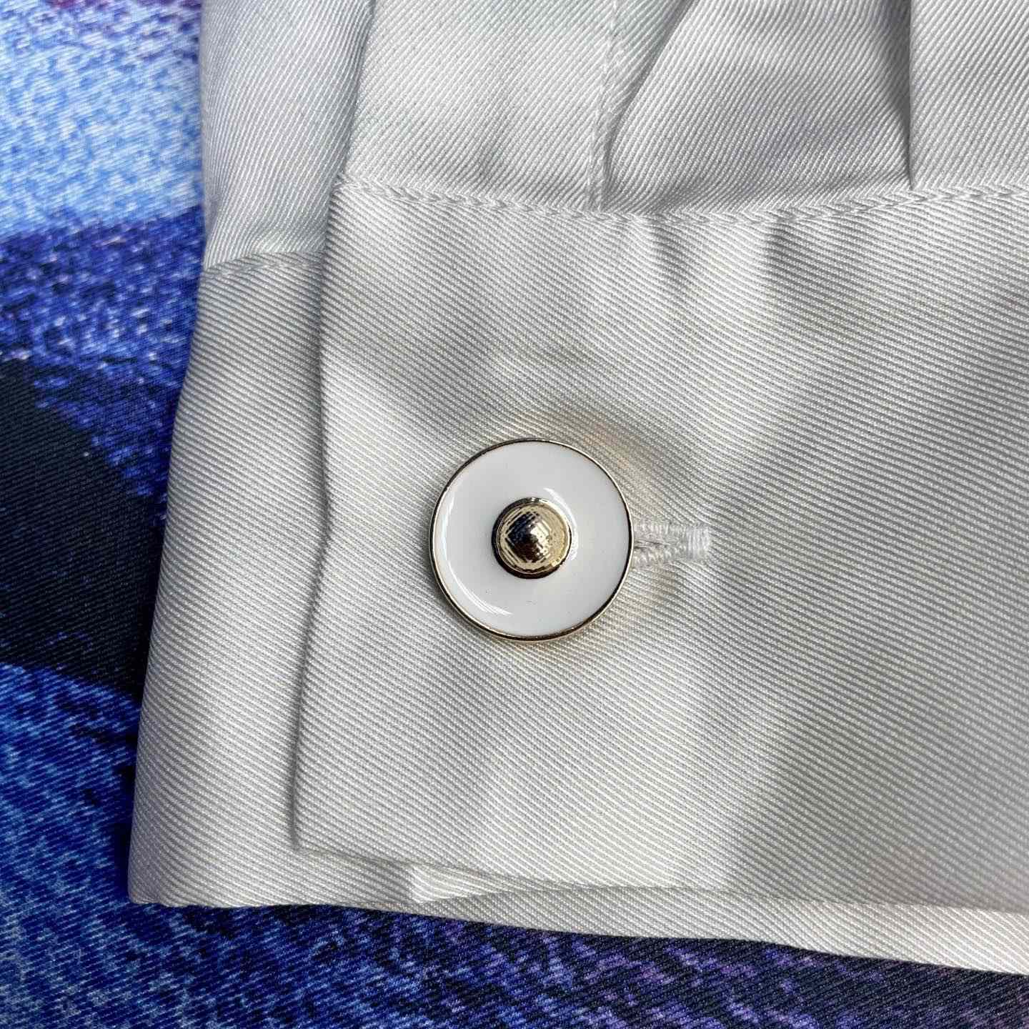 Casablanca Midnight Acropolis Silk Shirt   CA3530 - DopestKickz