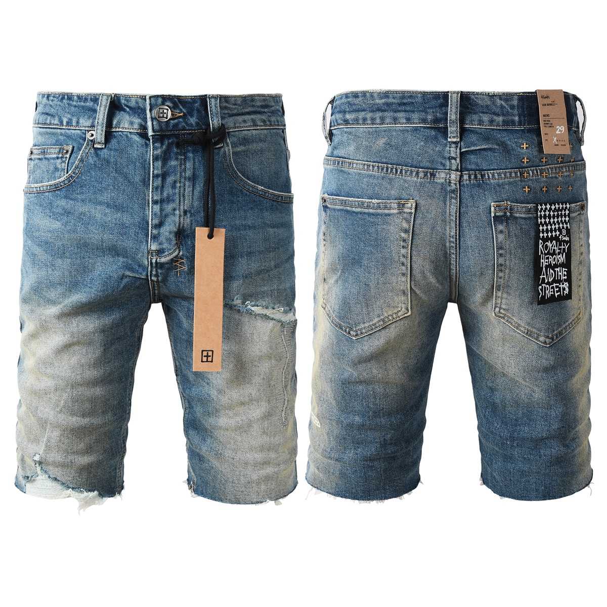 Ksubi Denim Shorts   2002 - DopestKickz