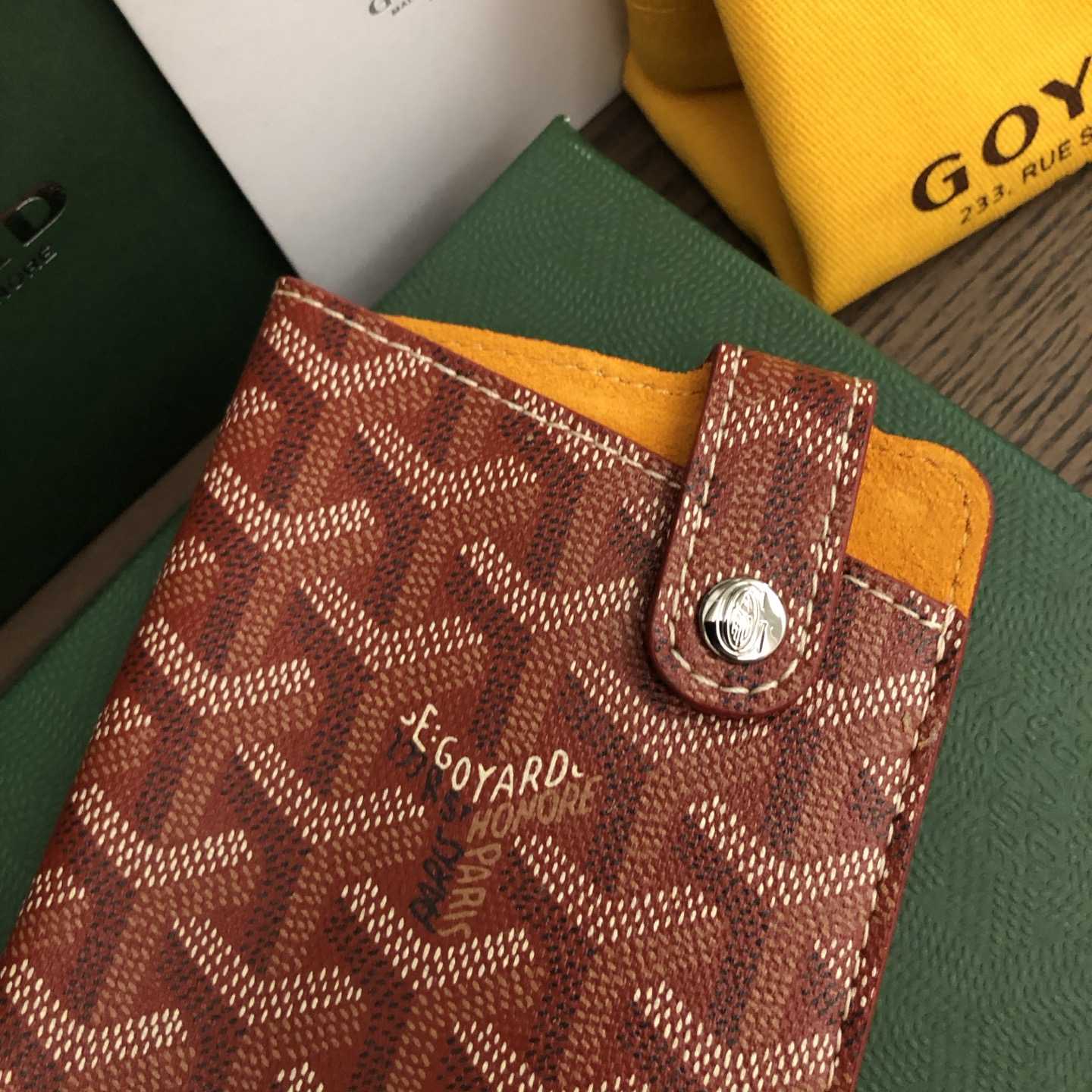 Goyard Montmartre GM Case - DopestKickz