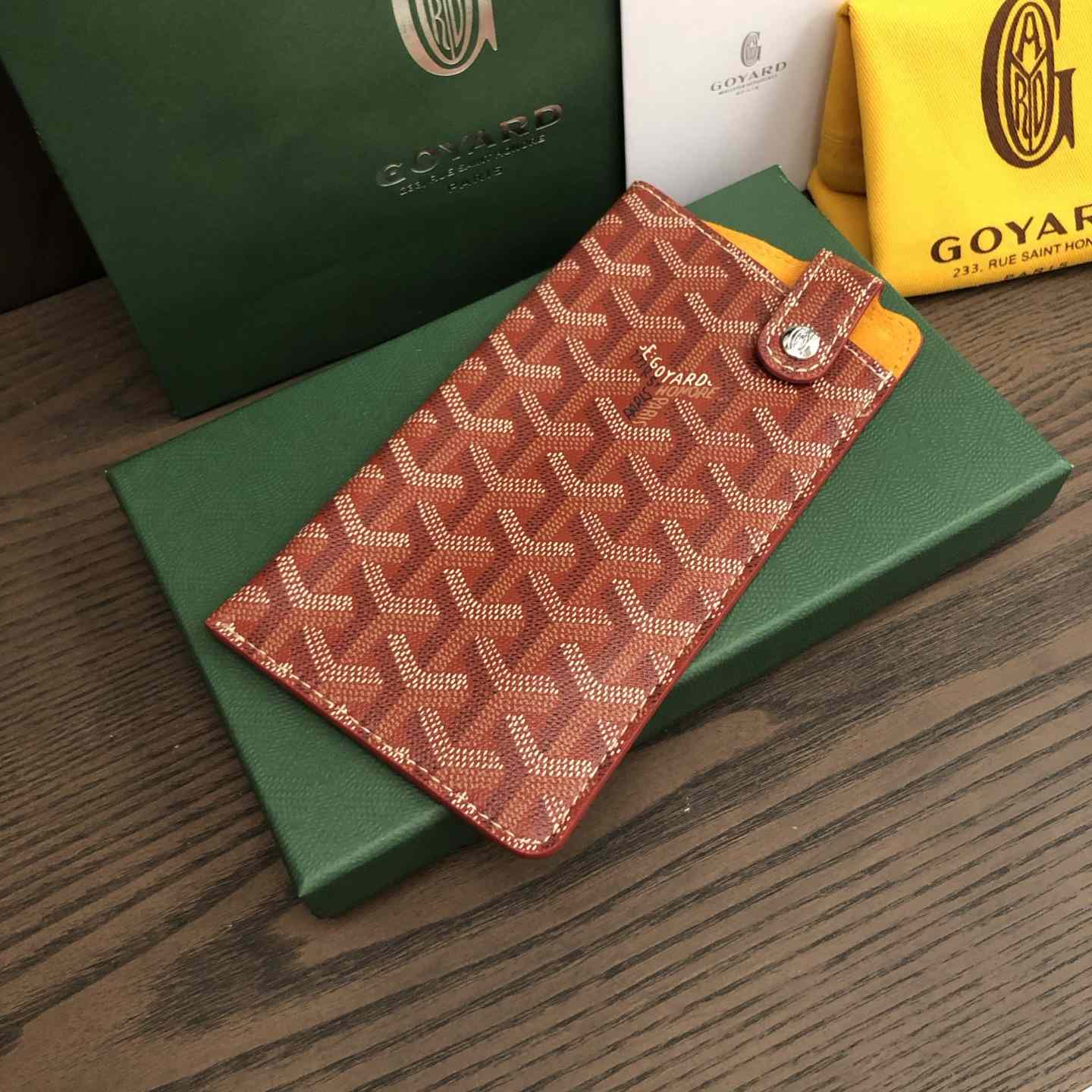 Goyard Montmartre GM Case - DopestKickz