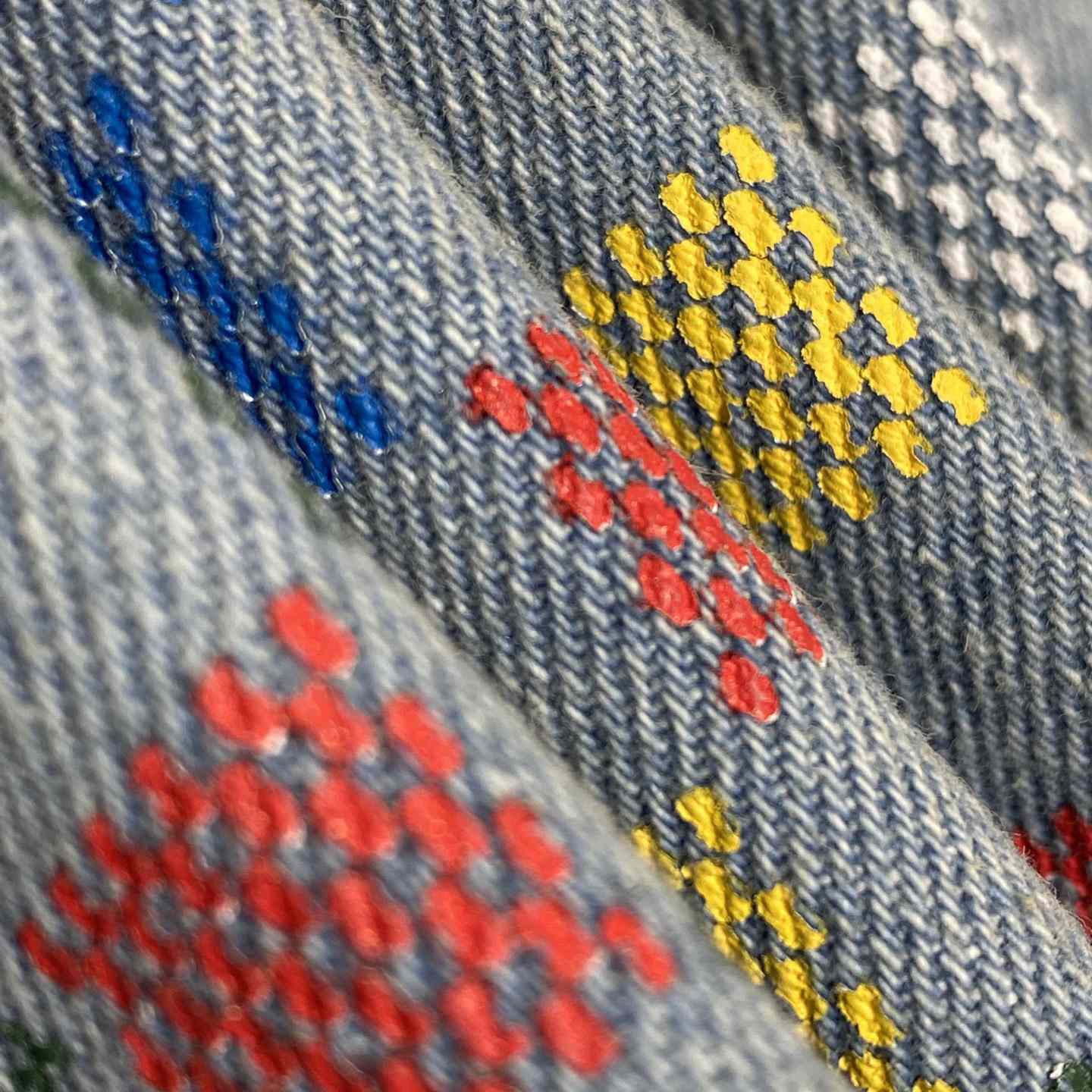 Louis Vuitton Damier Denim Trucker Jacket    1AHBE2 - DopestKickz