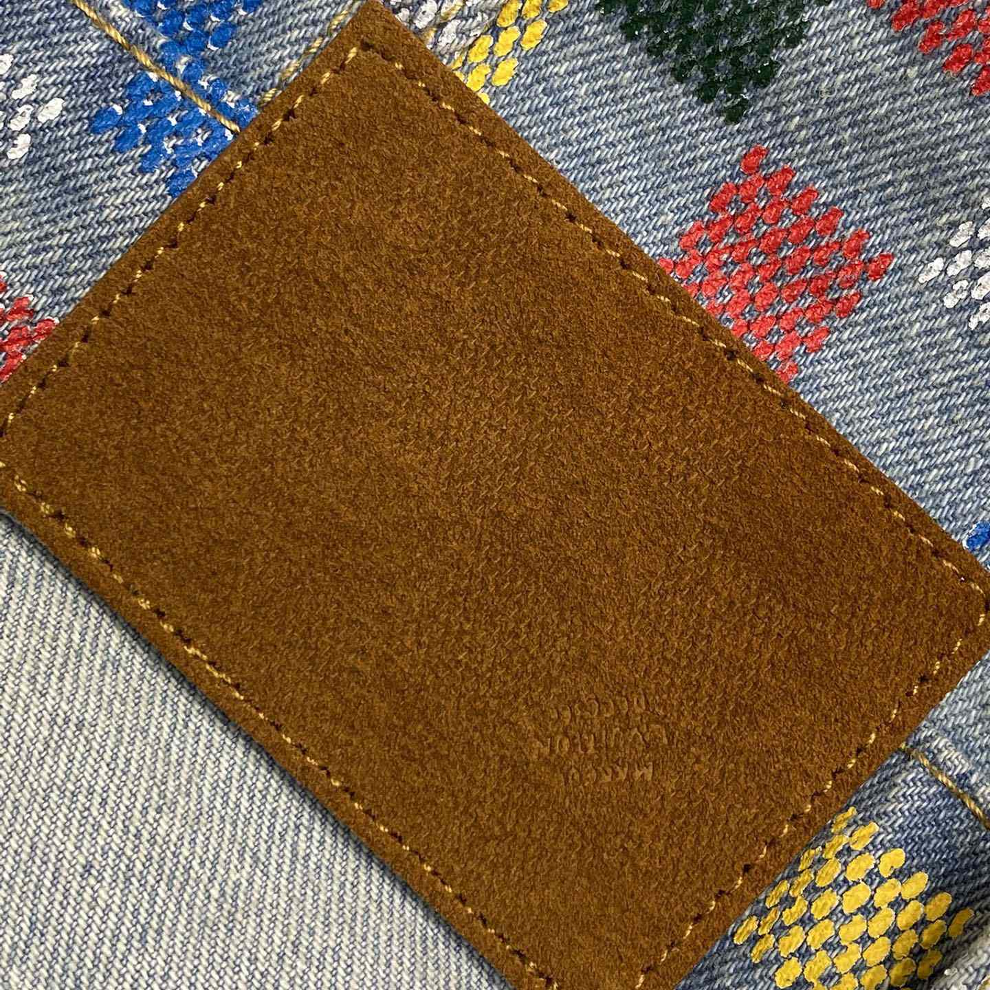 Louis Vuitton Damier Denim Trucker Jacket    1AHBE2 - DopestKickz