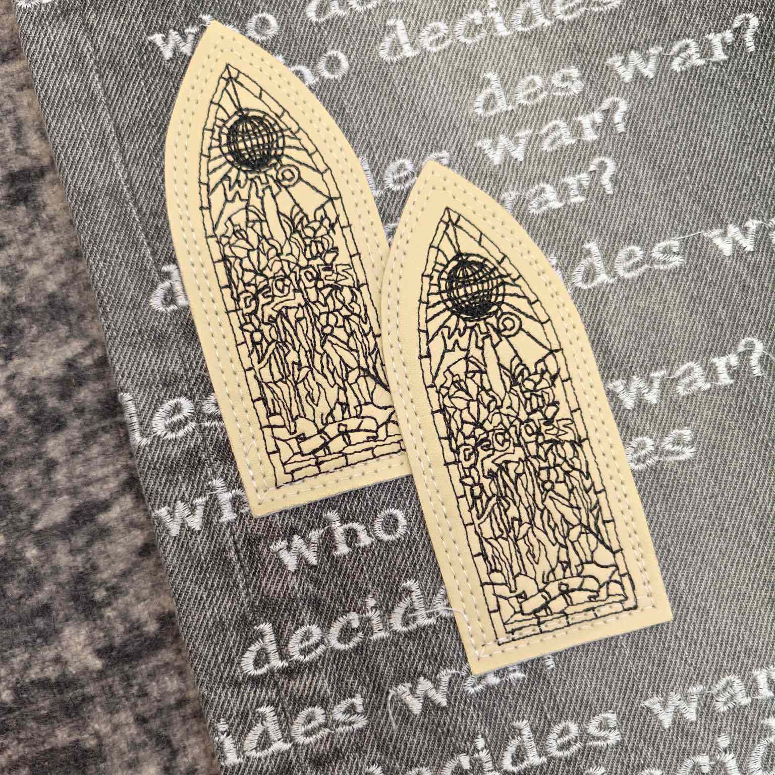 Who Decides War Techno Denim Jeans   703 - DopestKickz